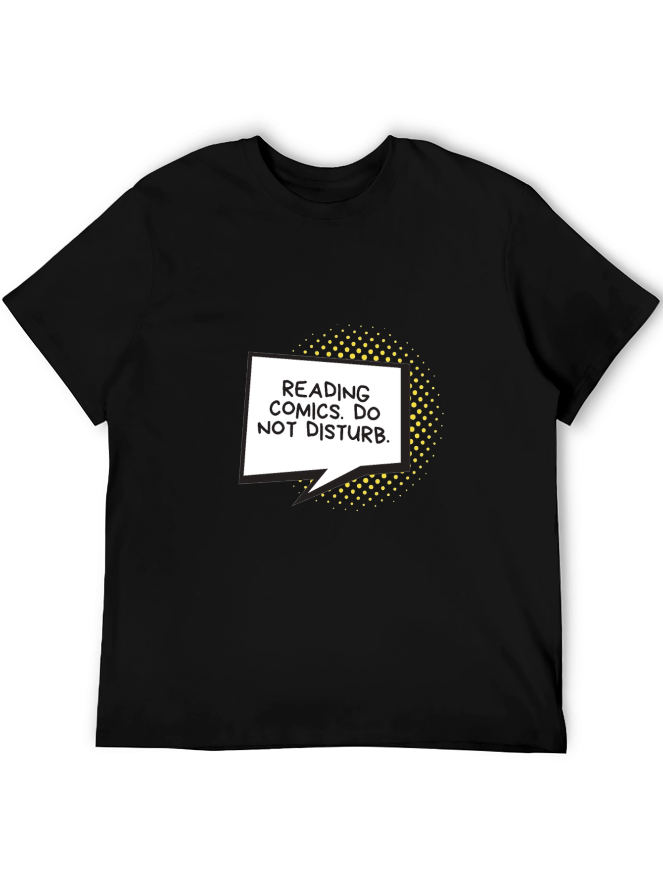 Reading Comics Tee - Do Not Disturb