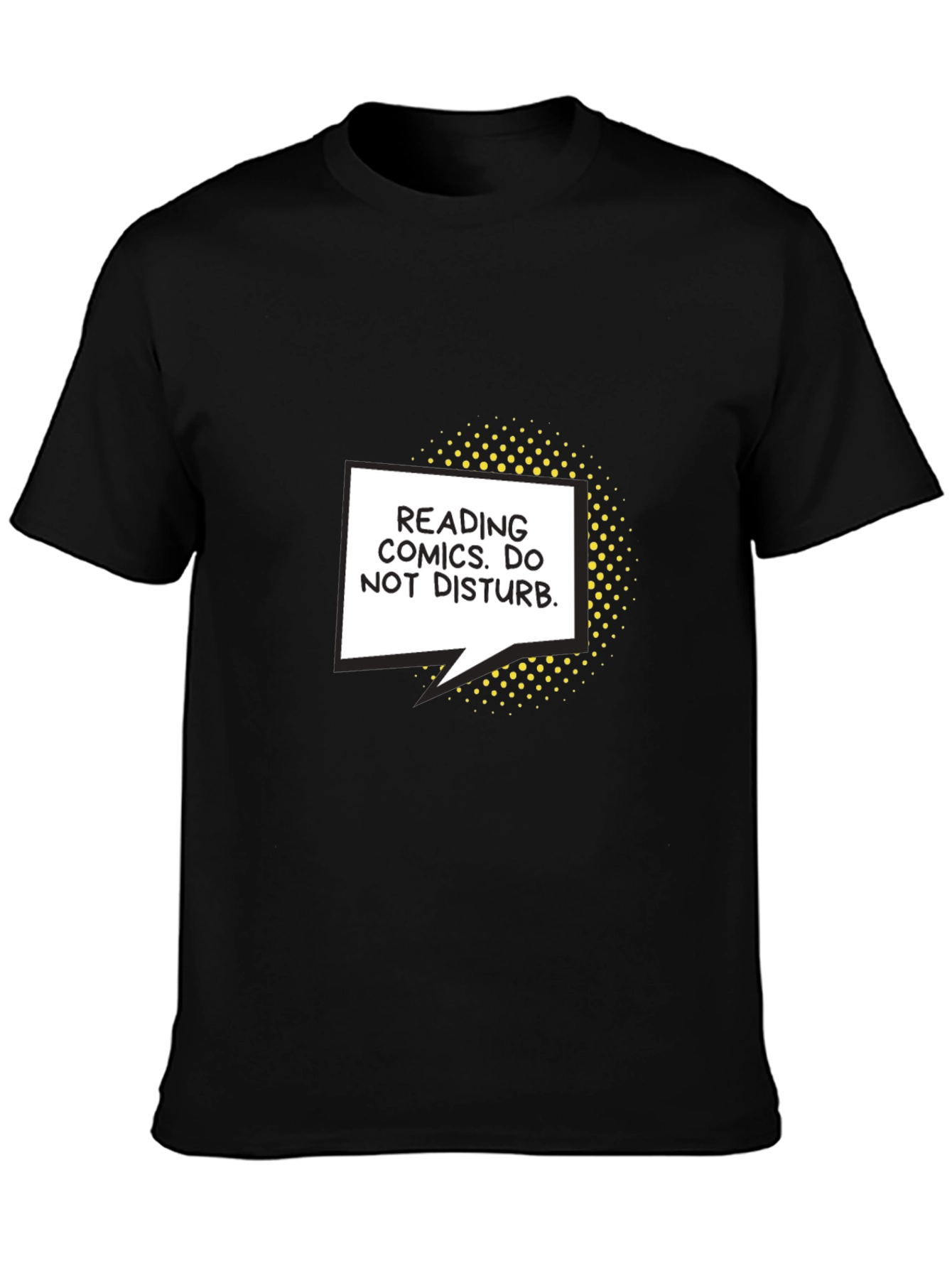 Reading Comics Tee - Do Not Disturb