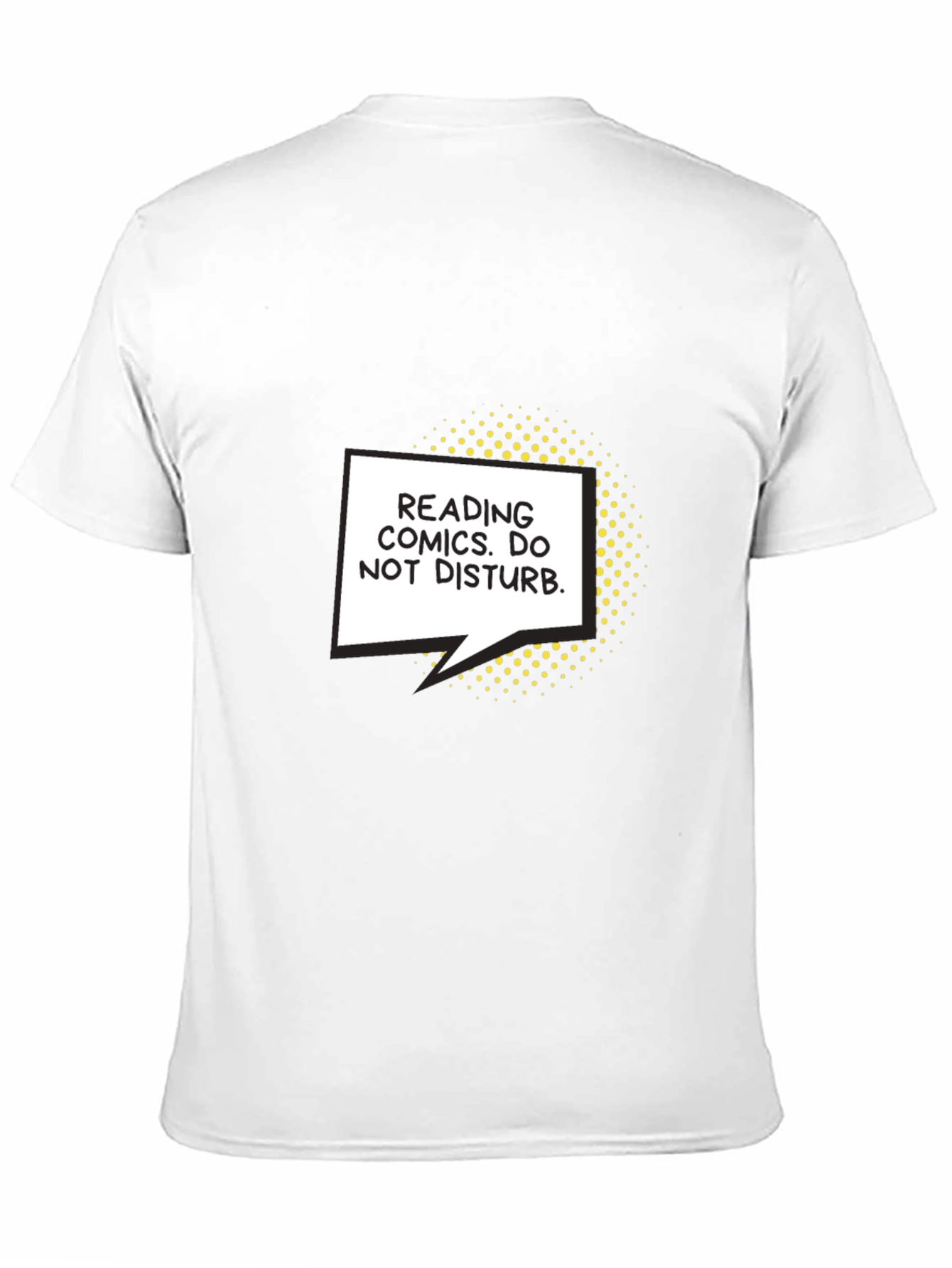 Reading Comics Tee - Do Not Disturb
