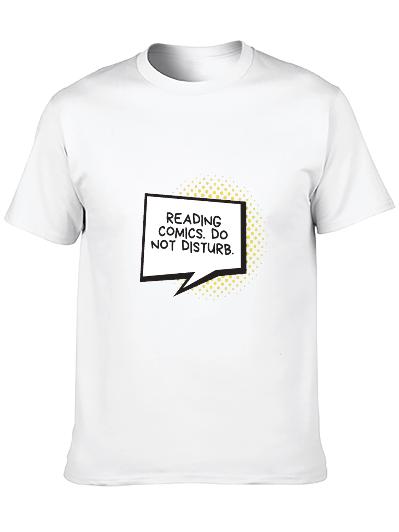 Reading Comics Tee - Do Not Disturb