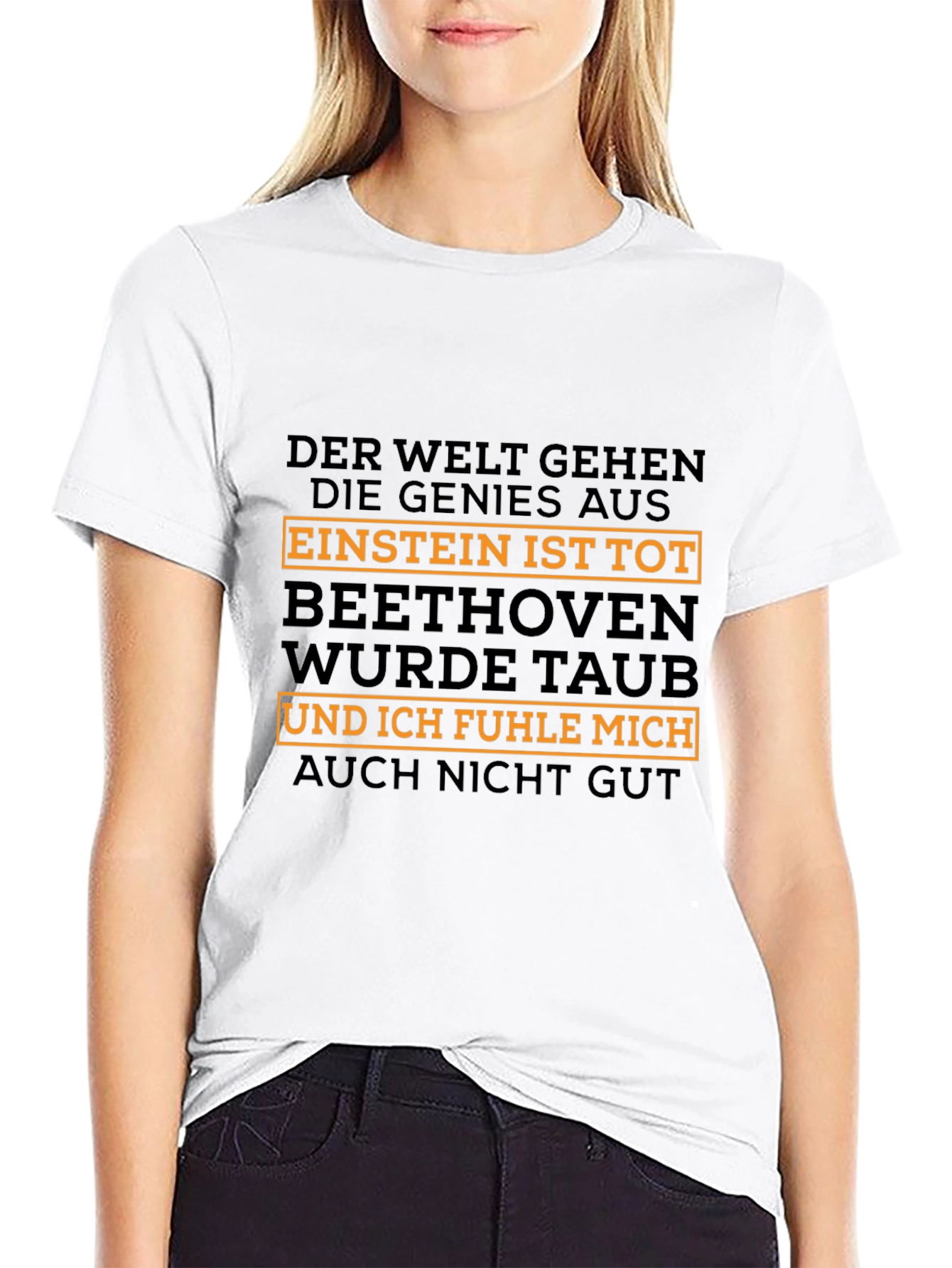 Einstein is Tot Funny T-Shirt
