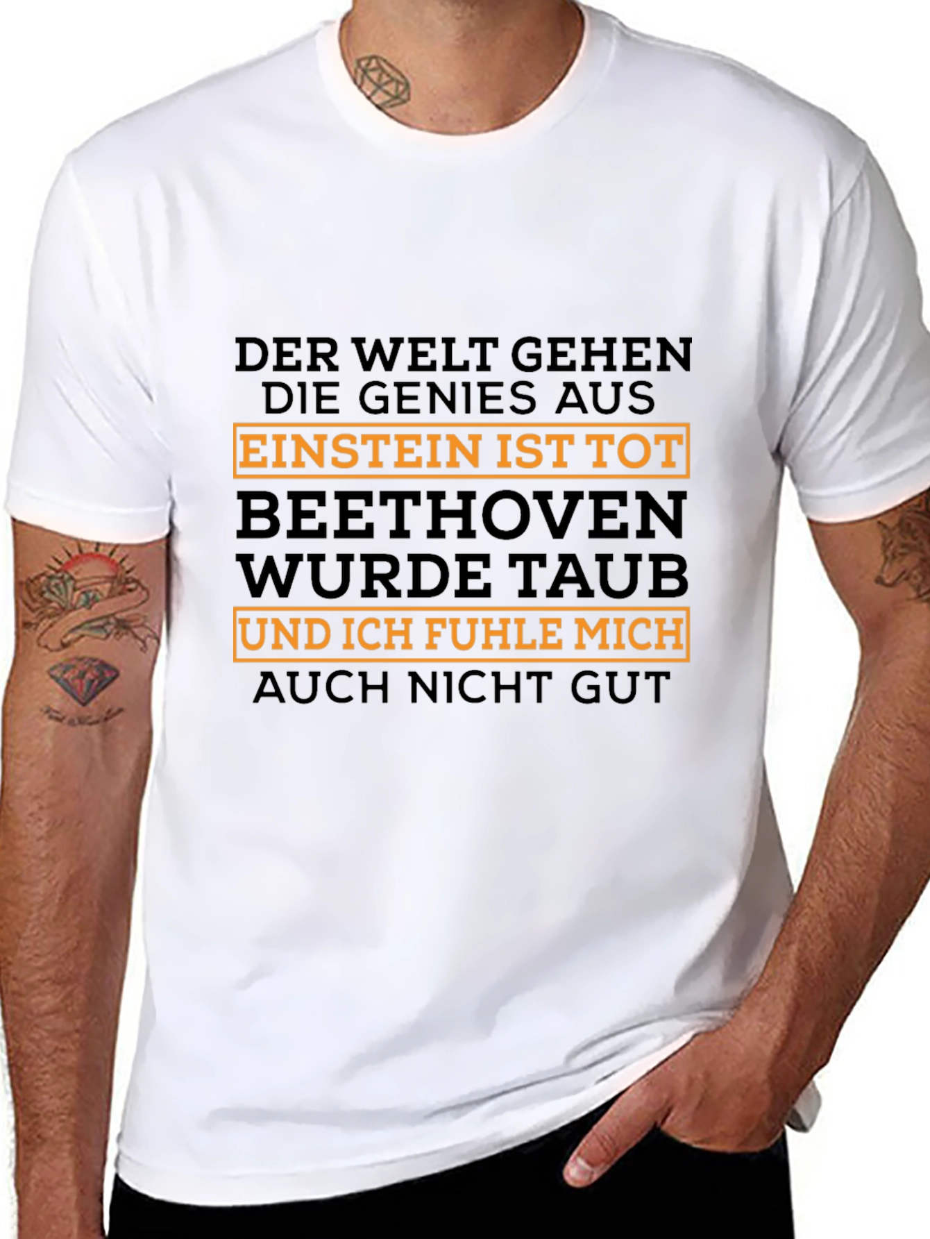 Einstein is Tot Funny T-Shirt