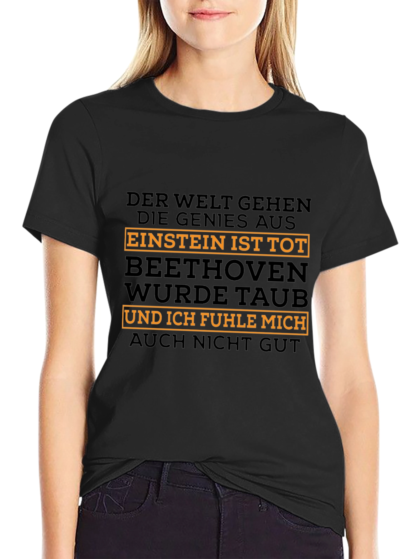 Einstein is Tot Funny T-Shirt