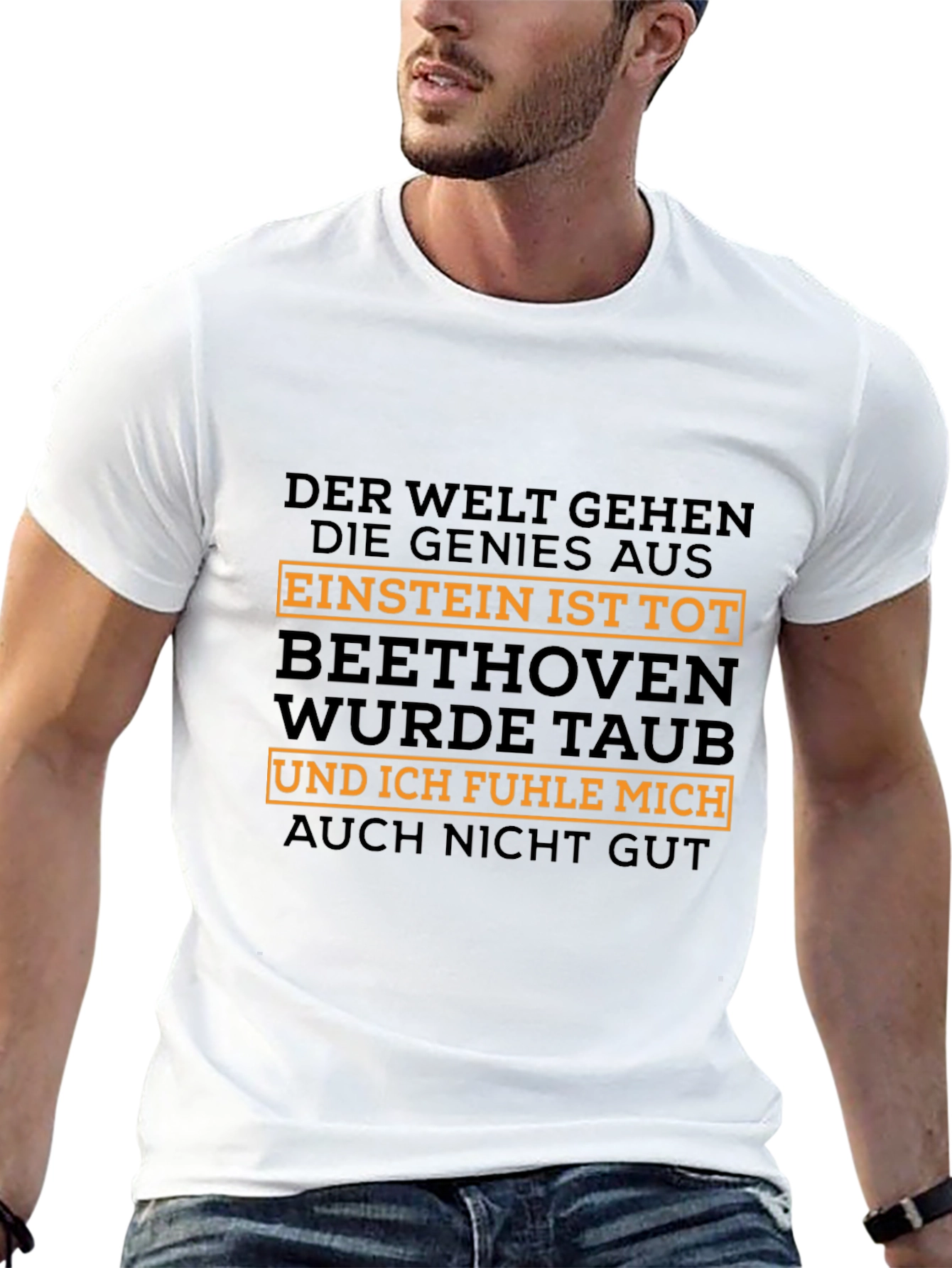 Einstein is Tot Funny T-Shirt