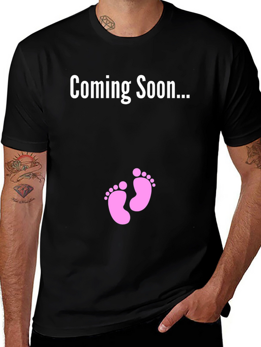 Coming Soon Pregnancy T-Shirt