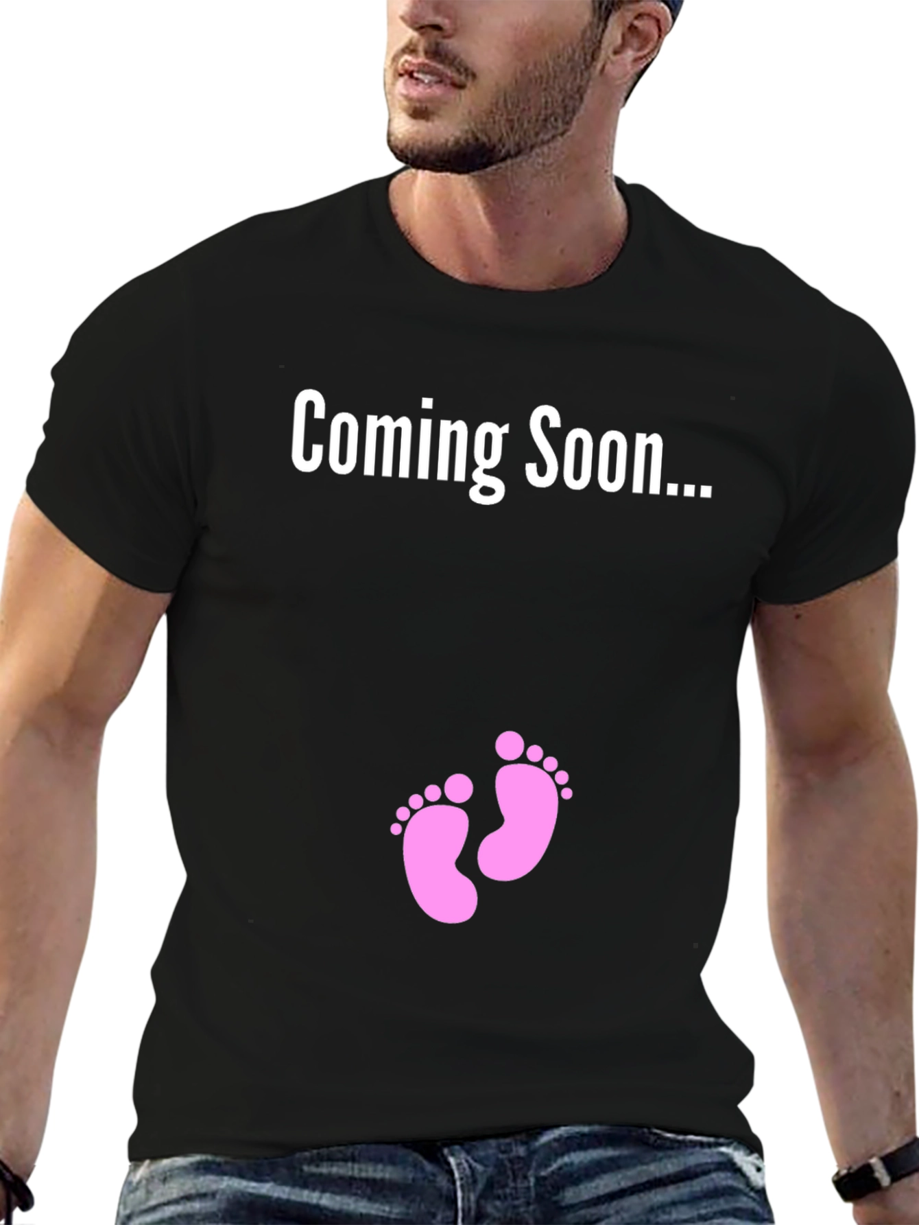 Coming Soon Pregnancy T-Shirt