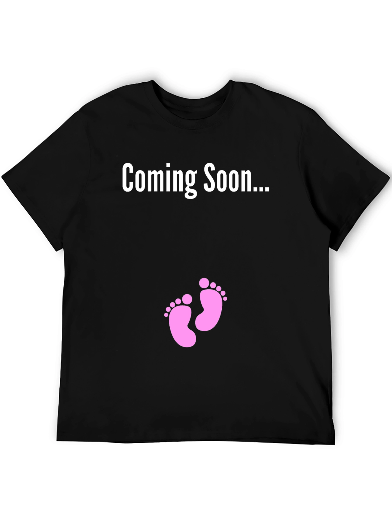 Coming Soon Pregnancy T-Shirt