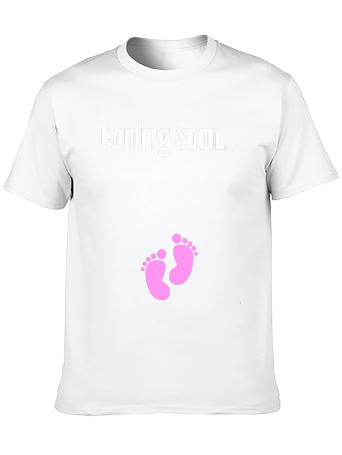 Coming Soon Pregnancy T-Shirt