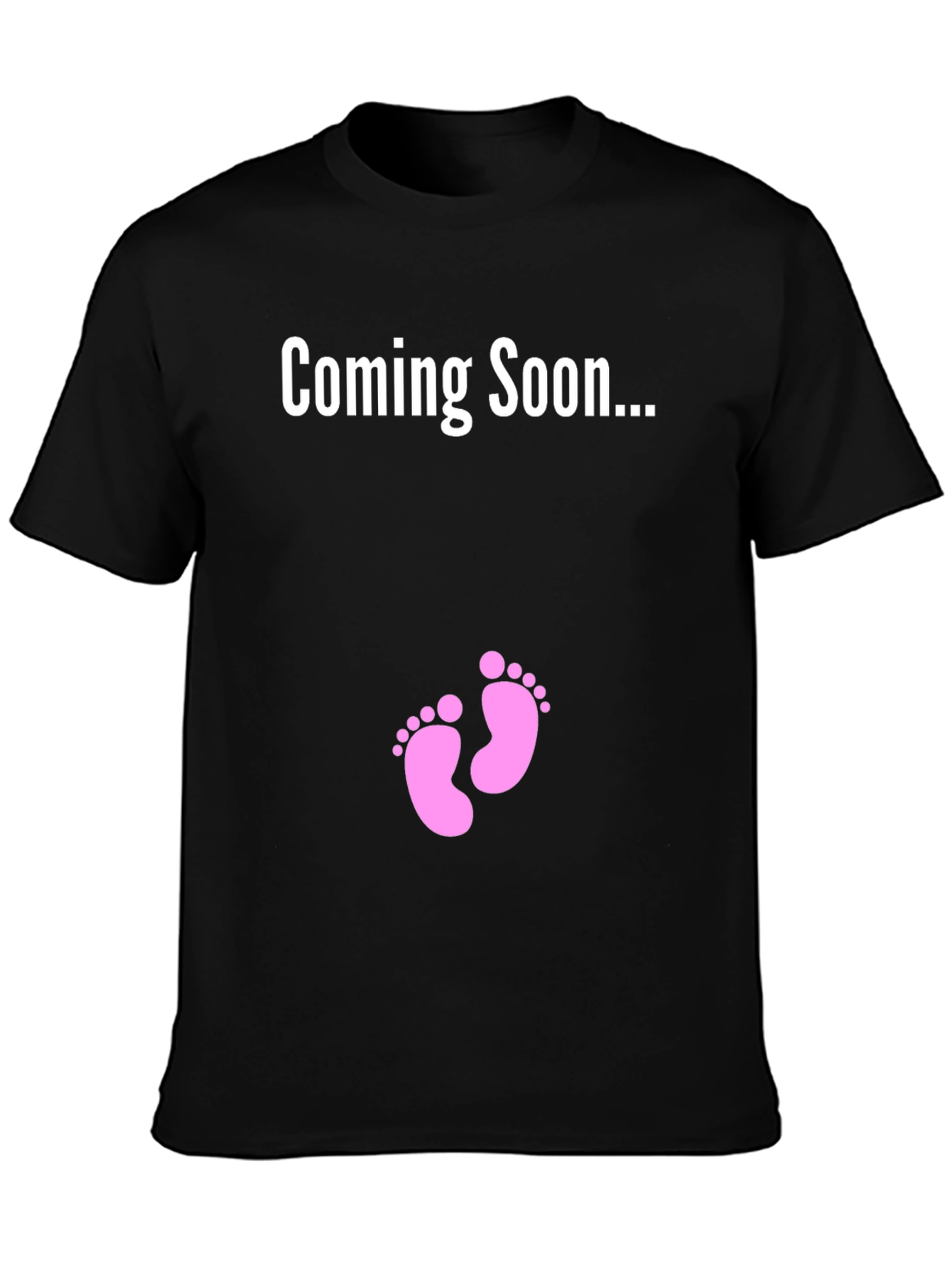 Coming Soon Pregnancy T-Shirt