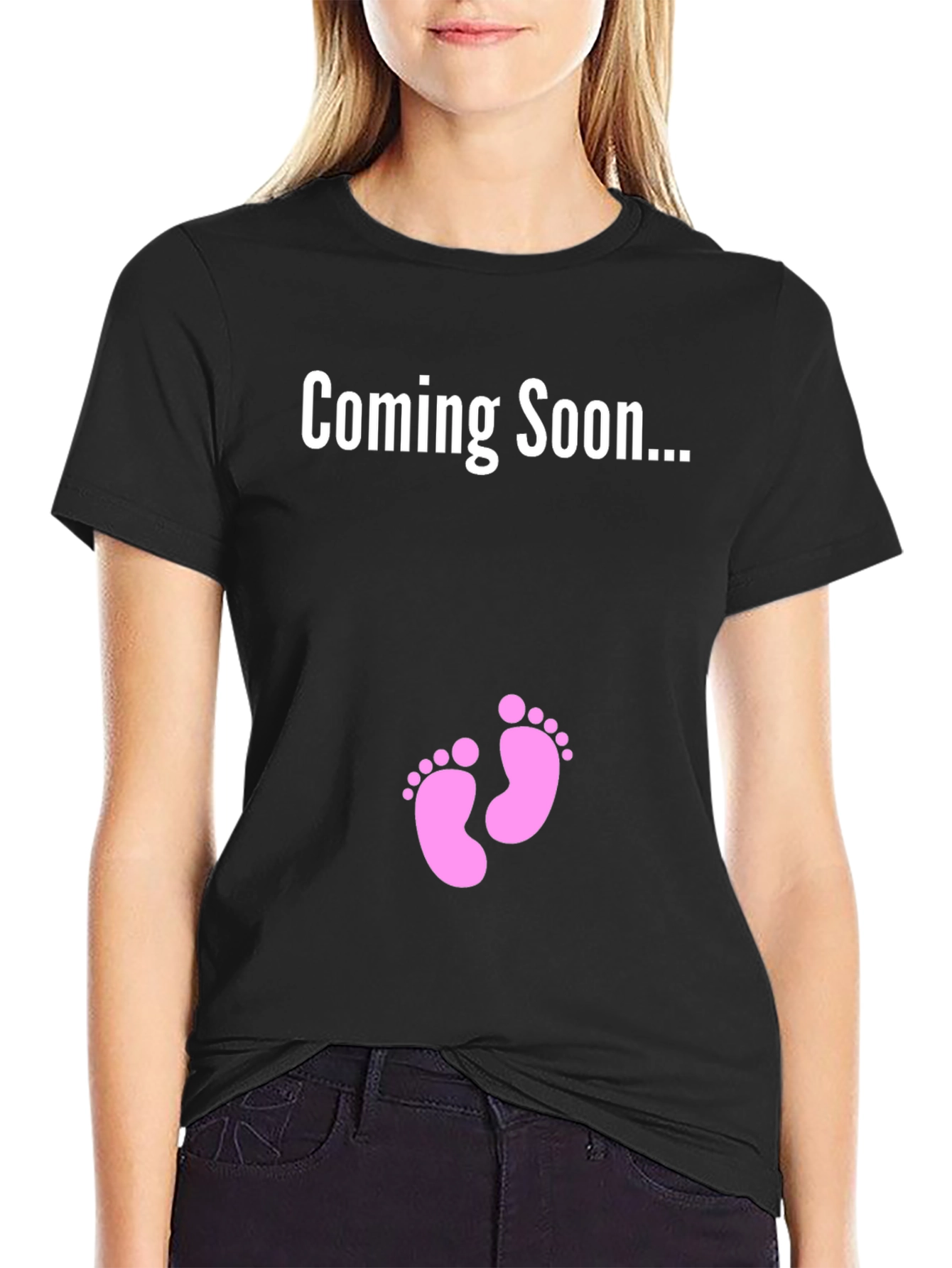 Coming Soon Pregnancy T-Shirt