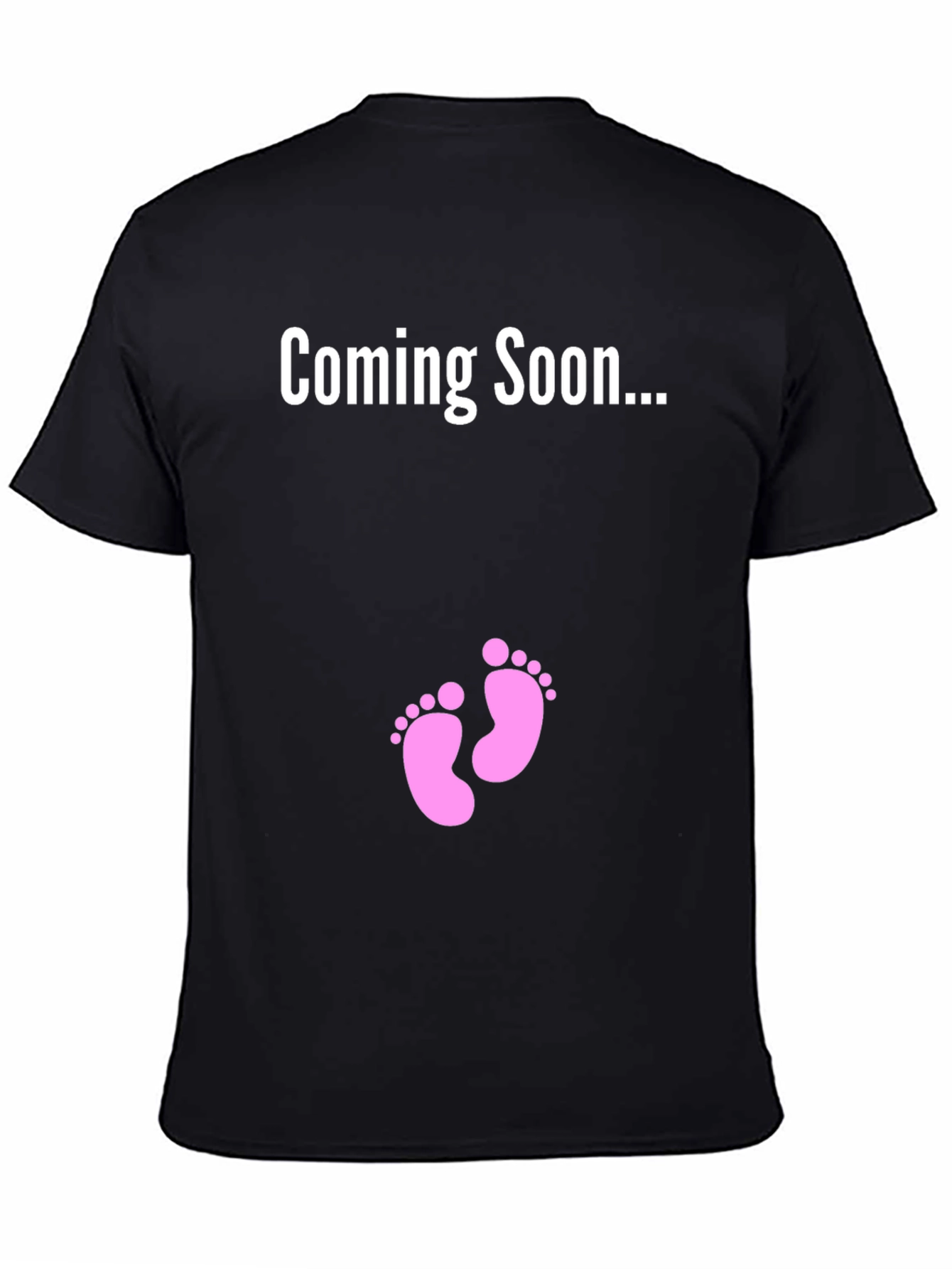 Coming Soon Pregnancy T-Shirt