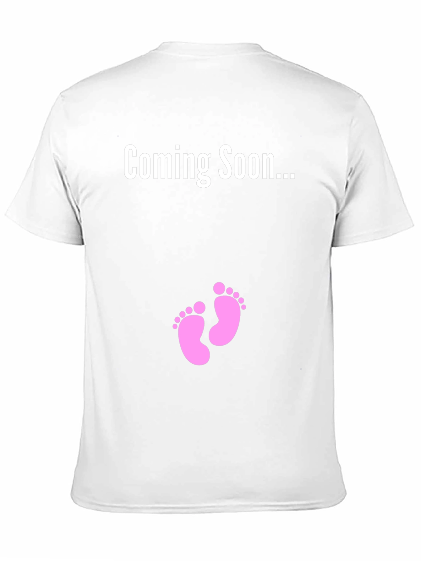 Coming Soon Pregnancy T-Shirt