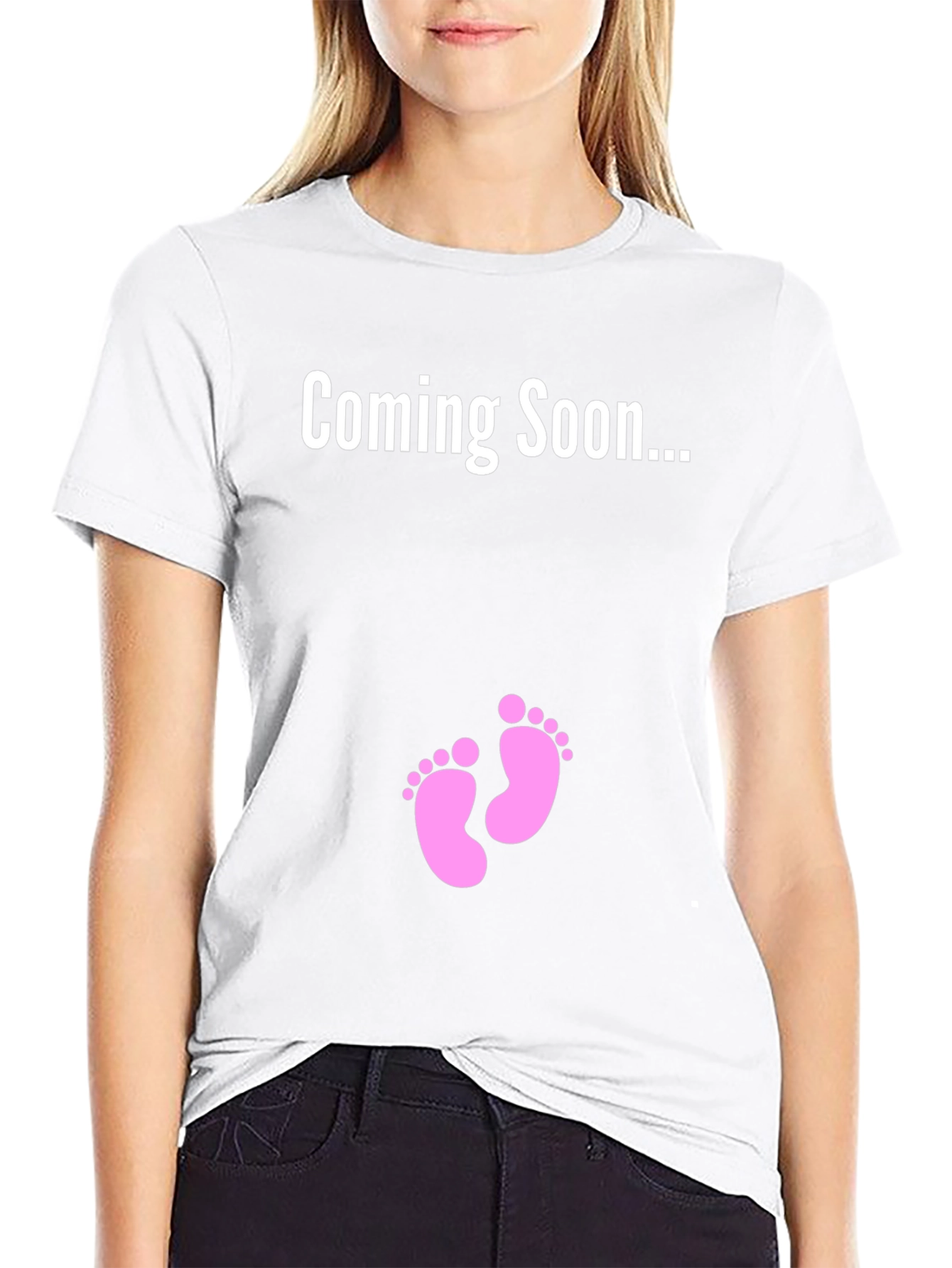 Coming Soon Pregnancy T-Shirt