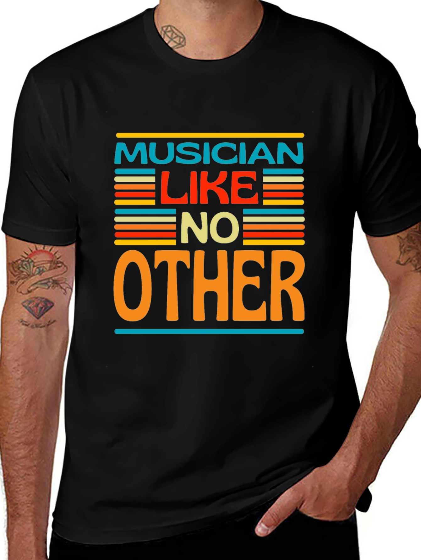 Musician Like No Other Graphic Tee
