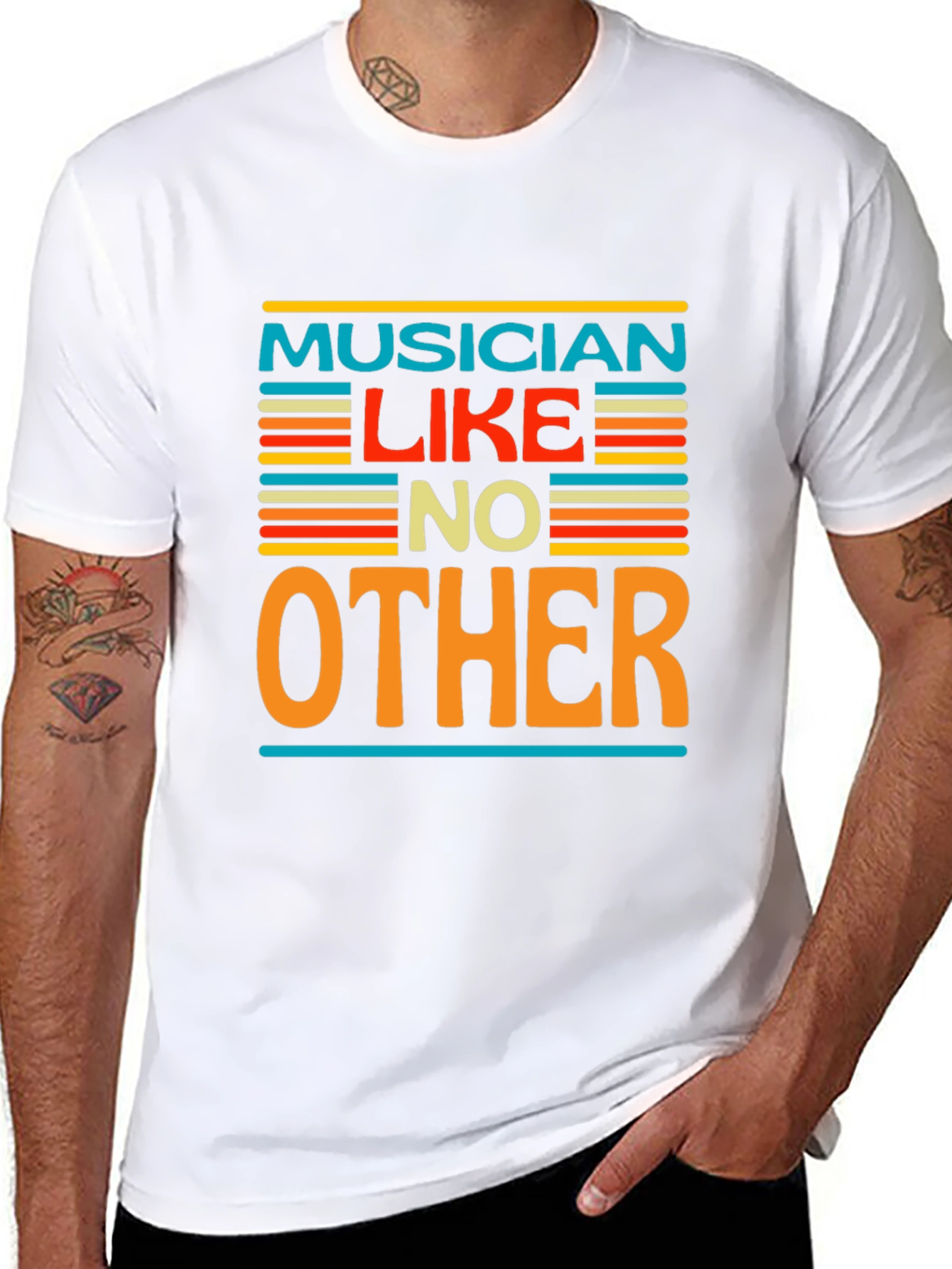 Musician Like No Other Graphic Tee
