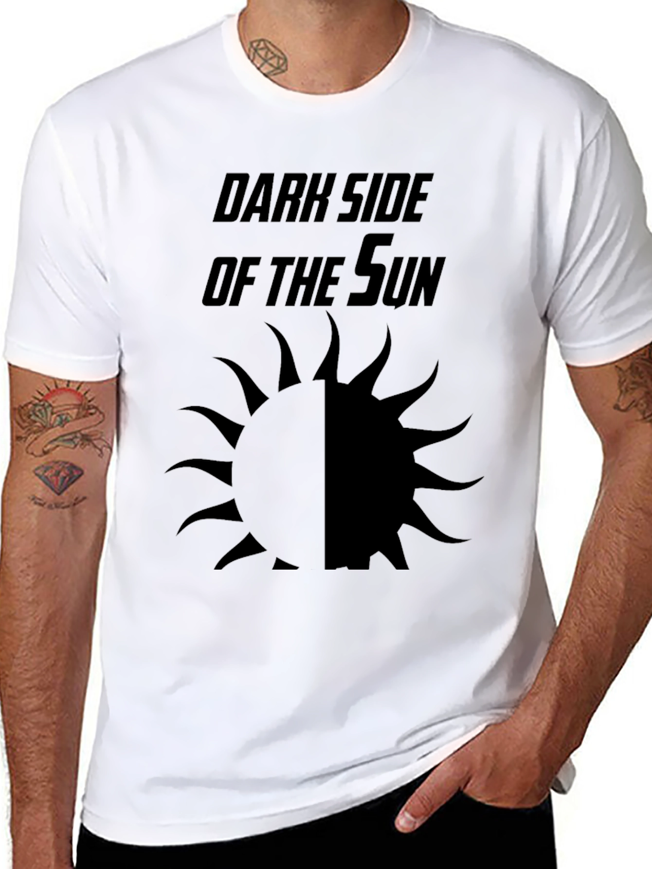 Dark Side of The Sun Graphic T-Shirt