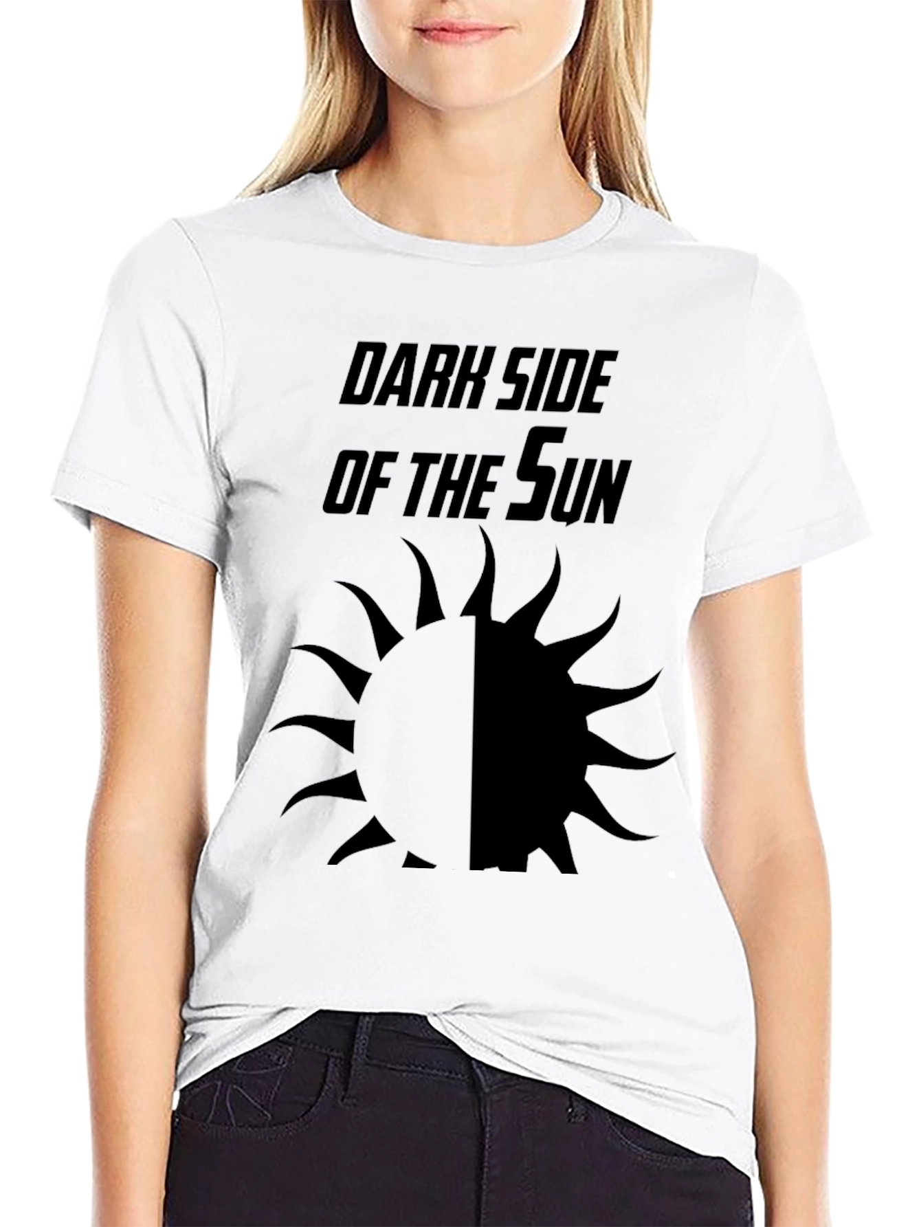 Dark Side of The Sun Graphic T-Shirt