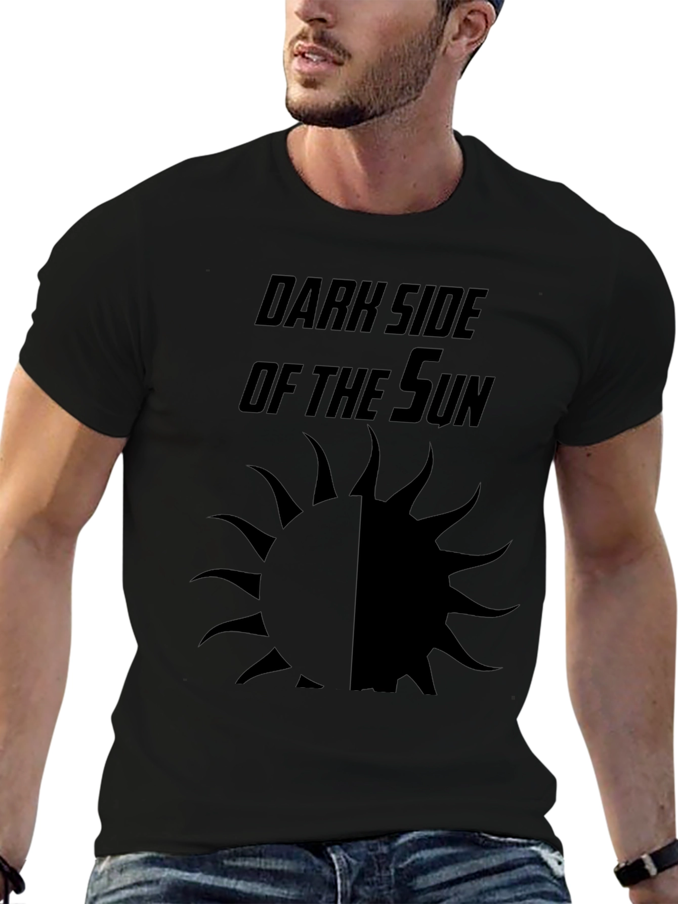 Dark Side of The Sun Graphic T-Shirt