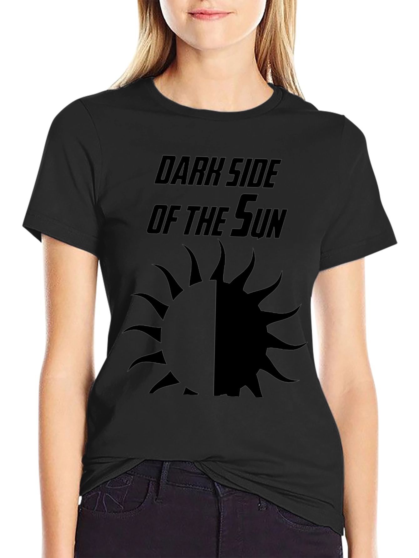 Dark Side of The Sun Graphic T-Shirt