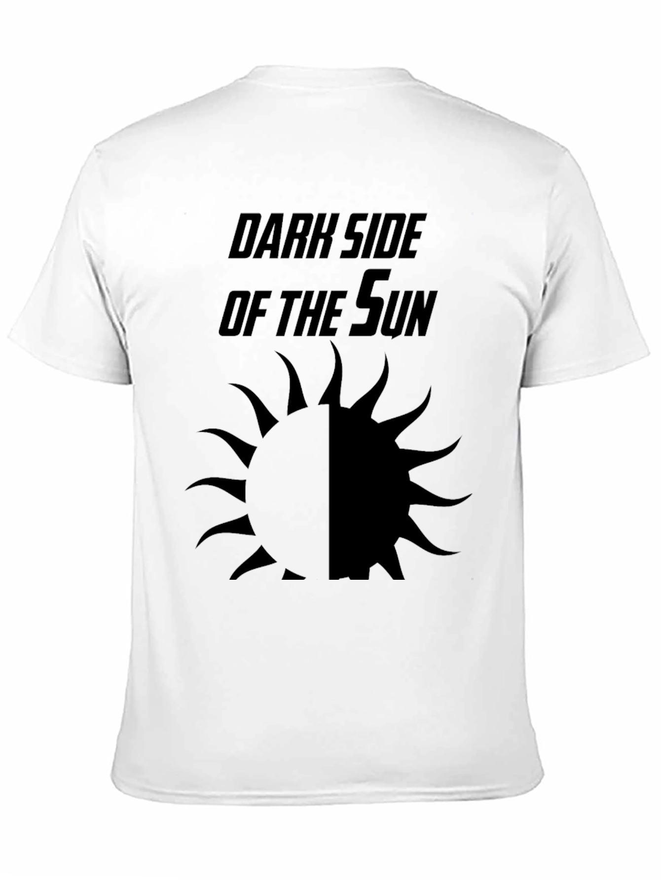Dark Side of The Sun Graphic T-Shirt