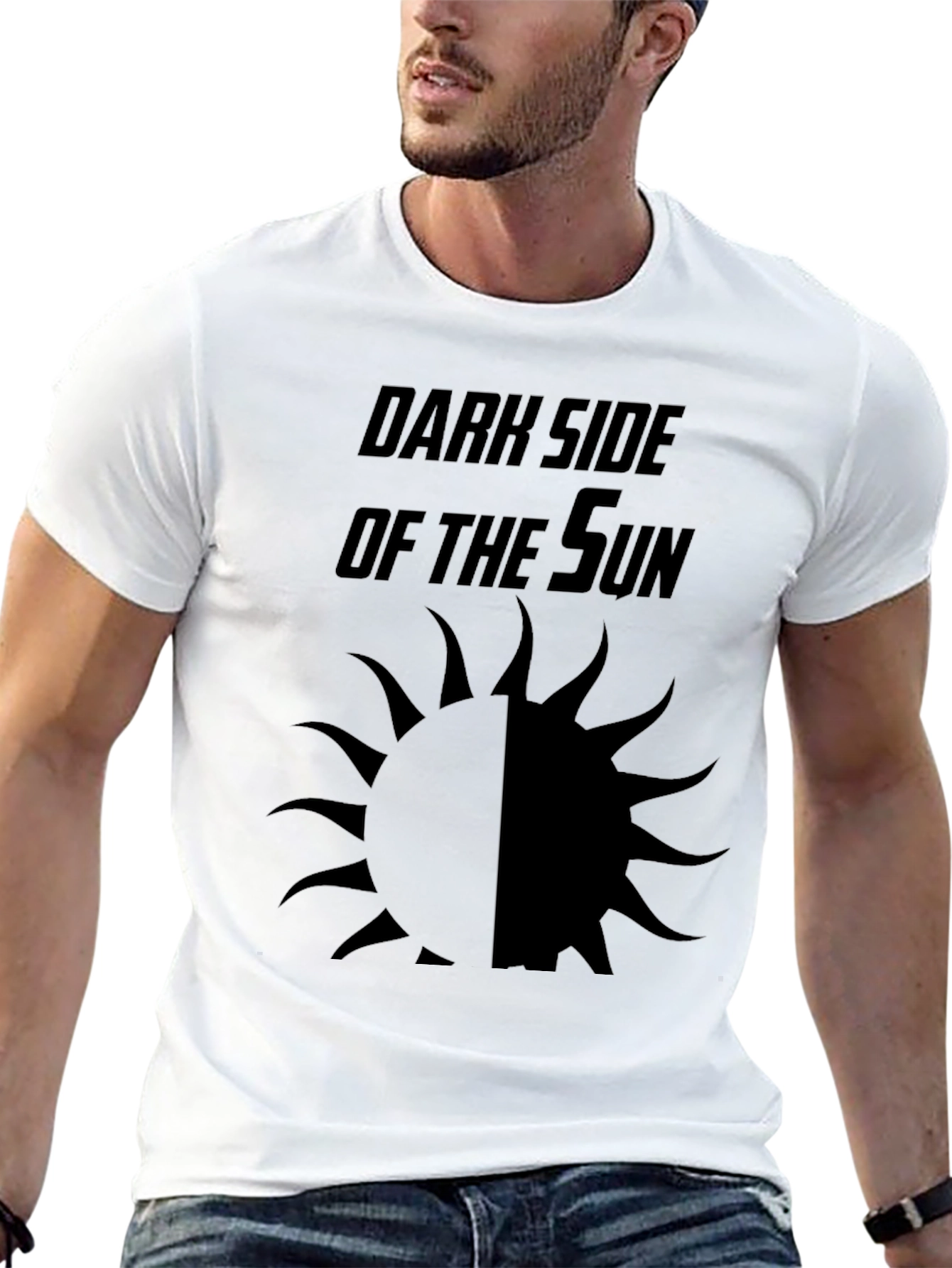 Dark Side of The Sun Graphic T-Shirt