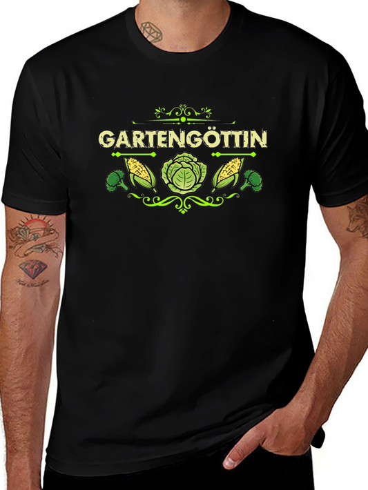 GartenGöttin Gardener T-Shirt - Black Unisex