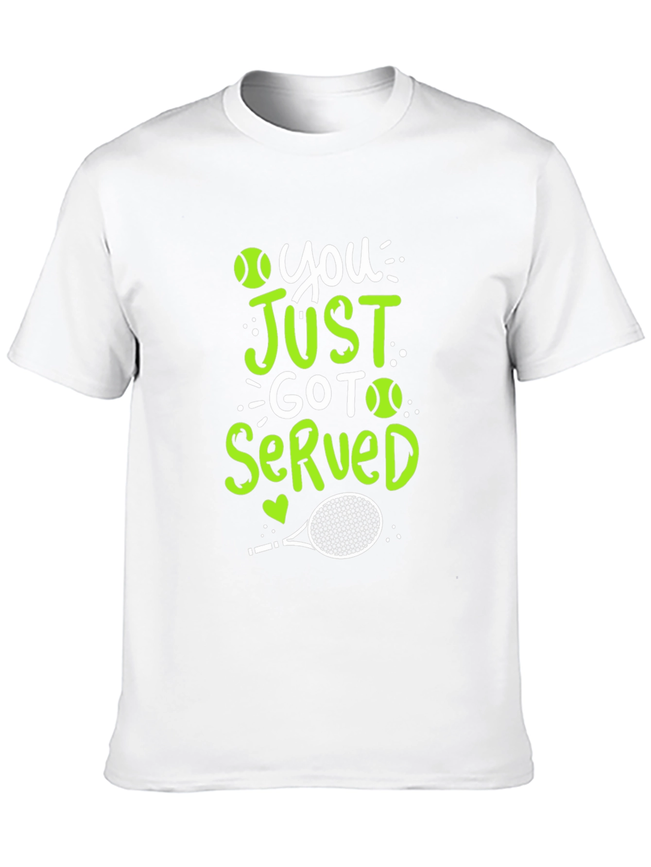 You Just Got Served Tennis Graphic Tee