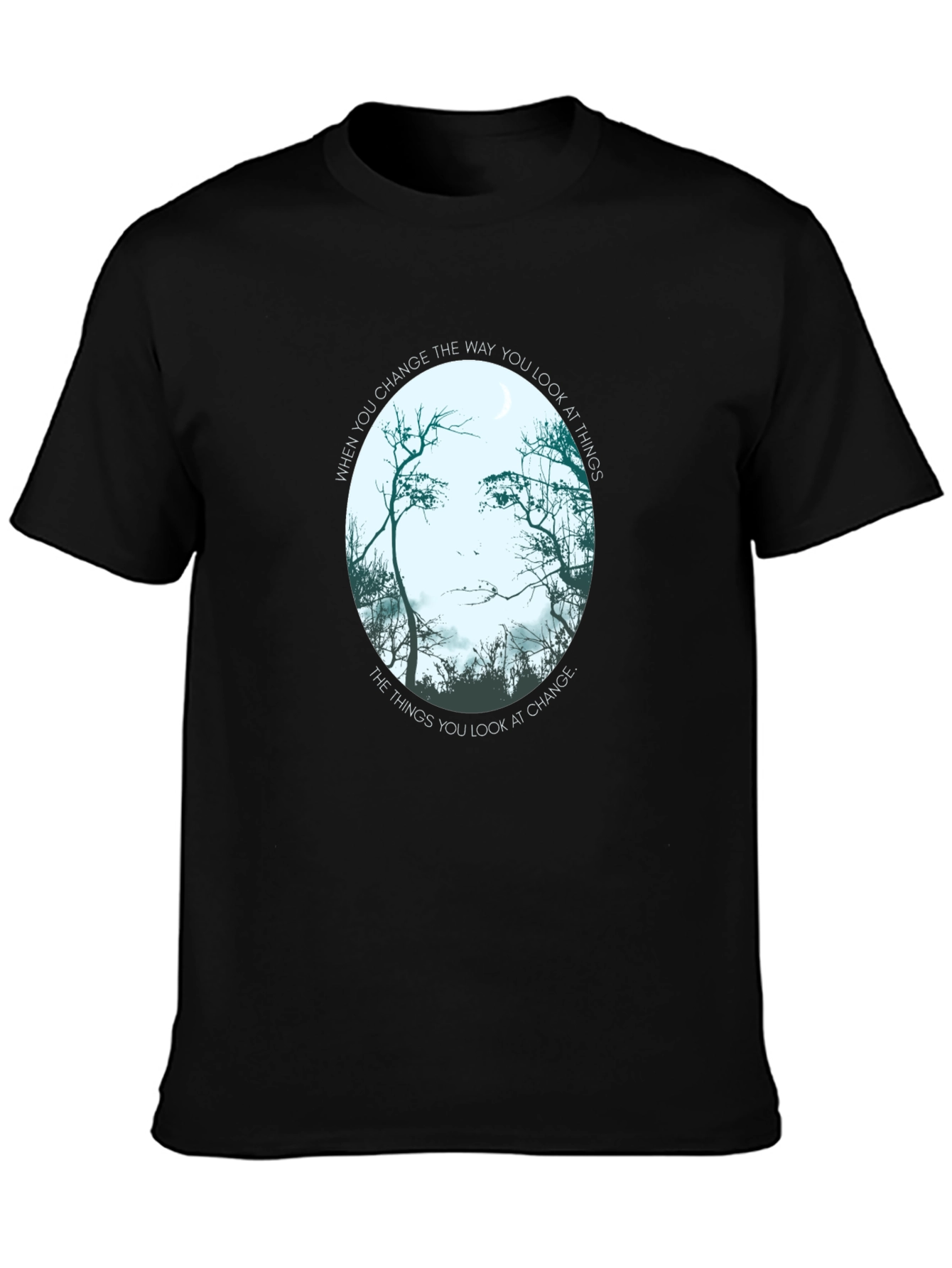 Optical Illusion T-Shirt - Change Your Perspective