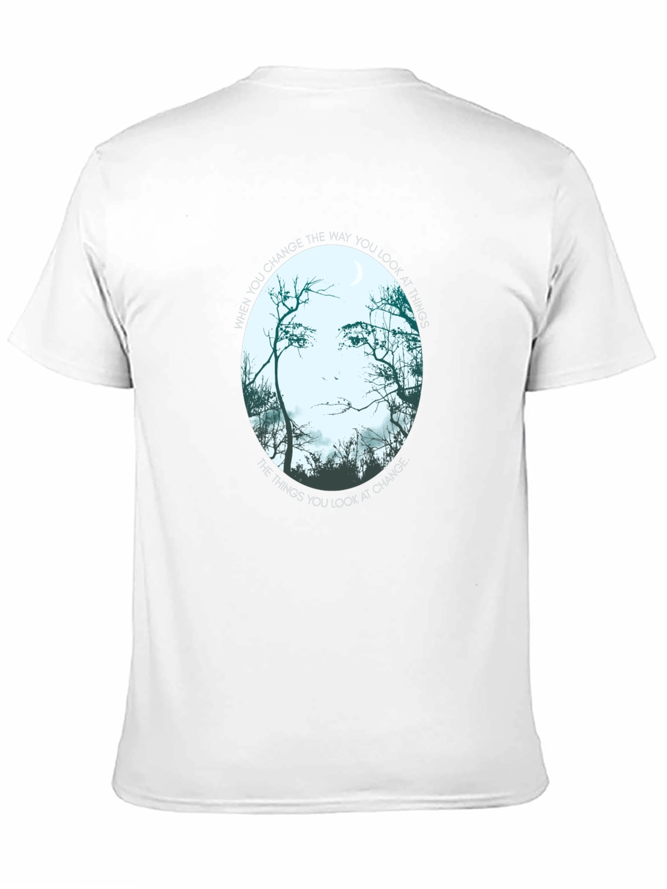 Optical Illusion T-Shirt - Change Your Perspective