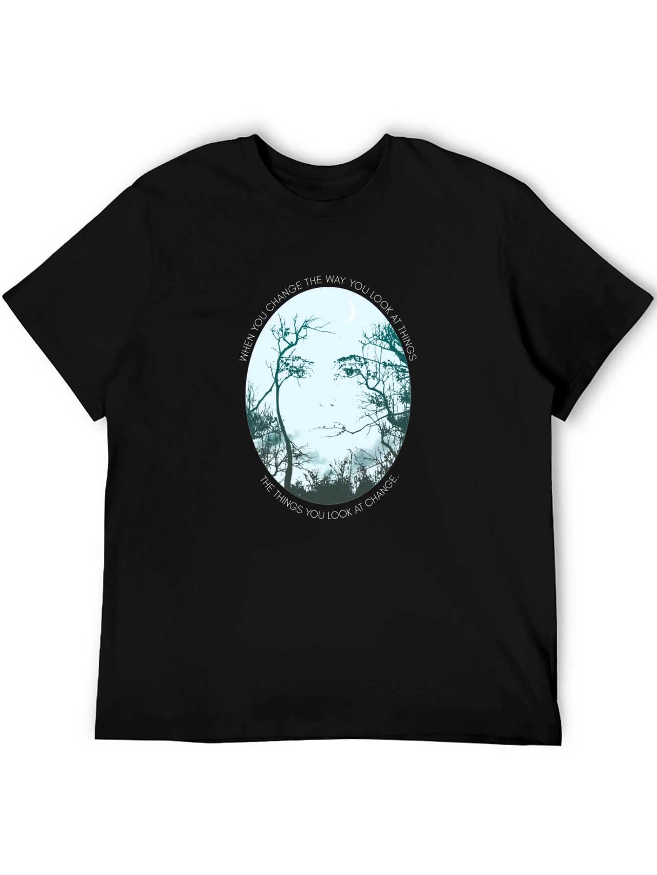 Optical Illusion T-Shirt - Change Your Perspective