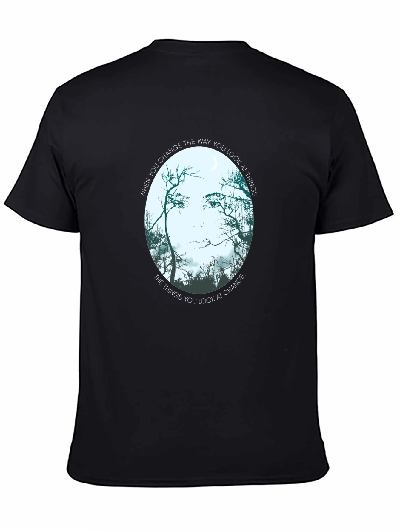 Optical Illusion T-Shirt - Change Your Perspective