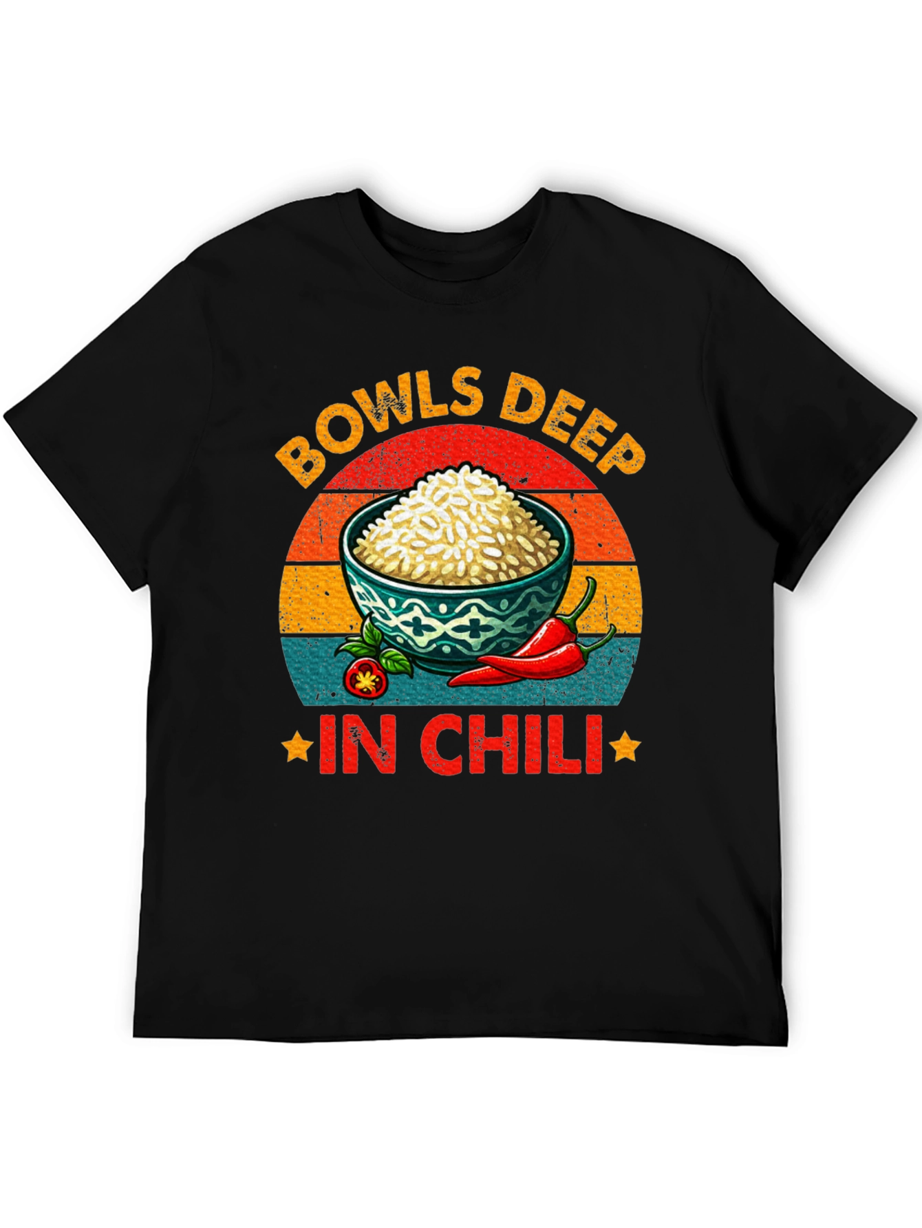 Bowls Deep in Chili T-Shirt