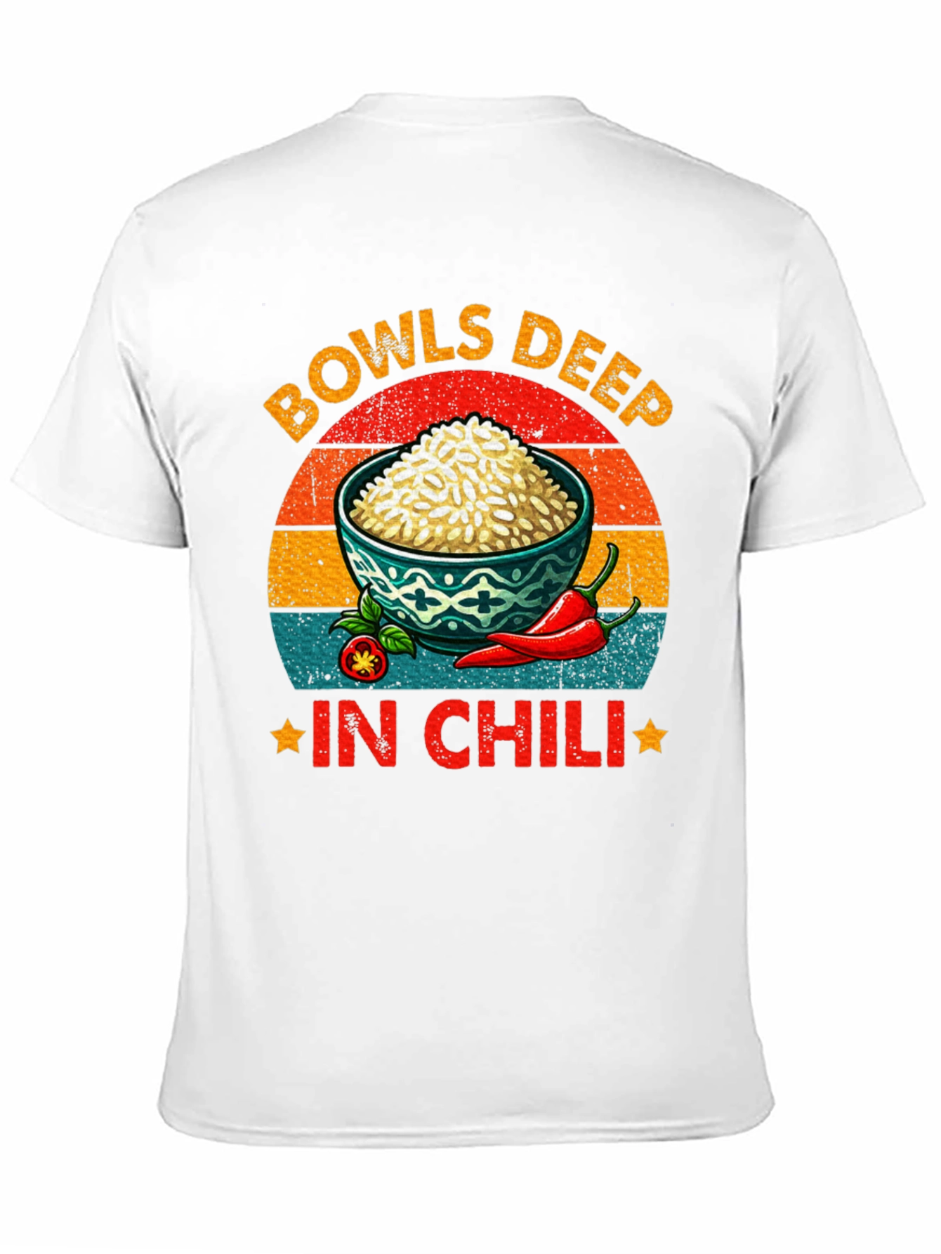 Bowls Deep in Chili T-Shirt
