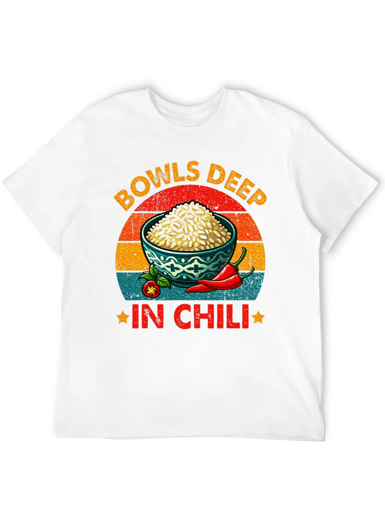 Bowls Deep in Chili T-Shirt
