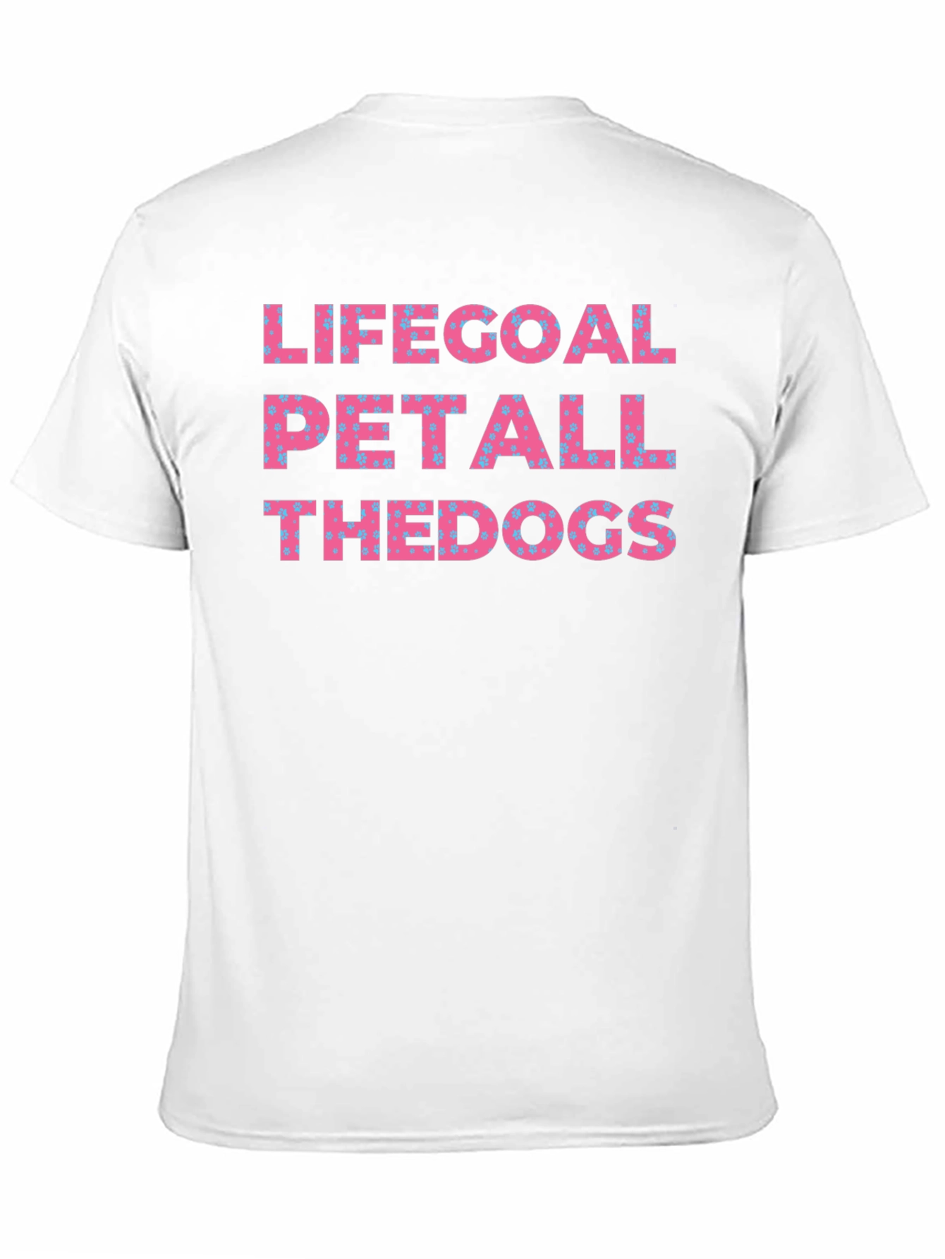 Lifegoal Pet All the Dogs Graphic Tee