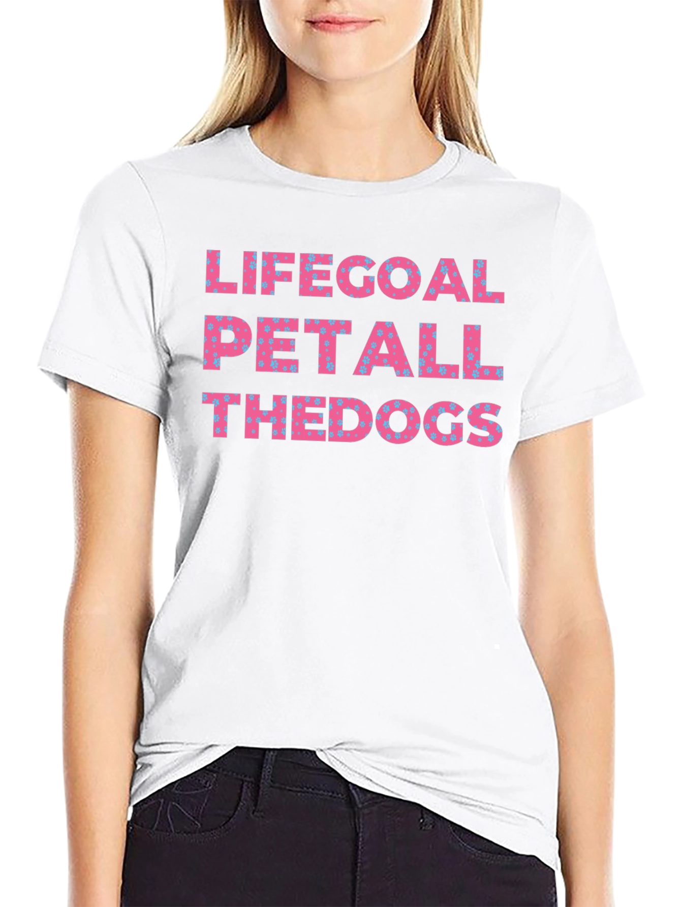 Lifegoal Pet All the Dogs Graphic Tee