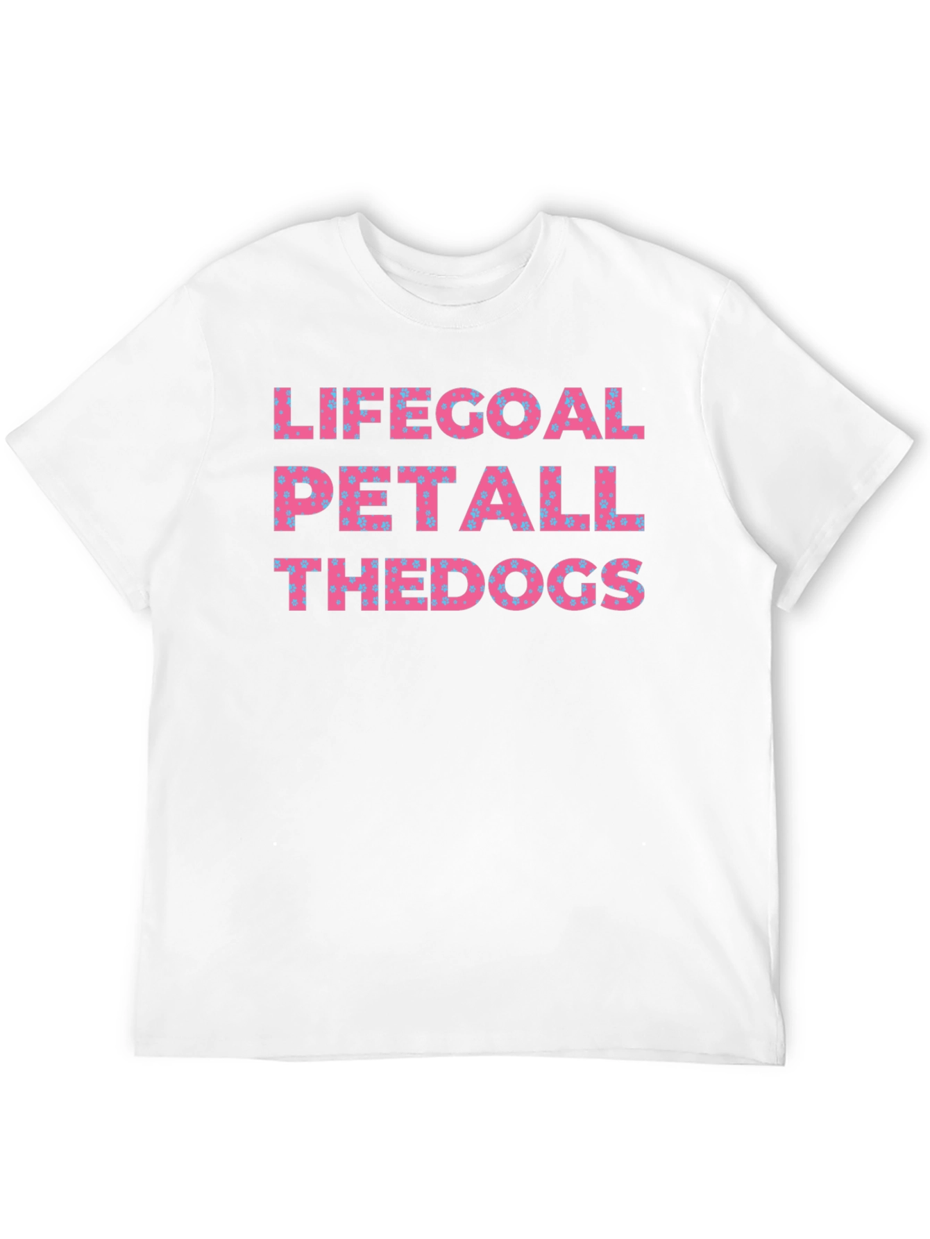 Lifegoal Pet All the Dogs Graphic Tee