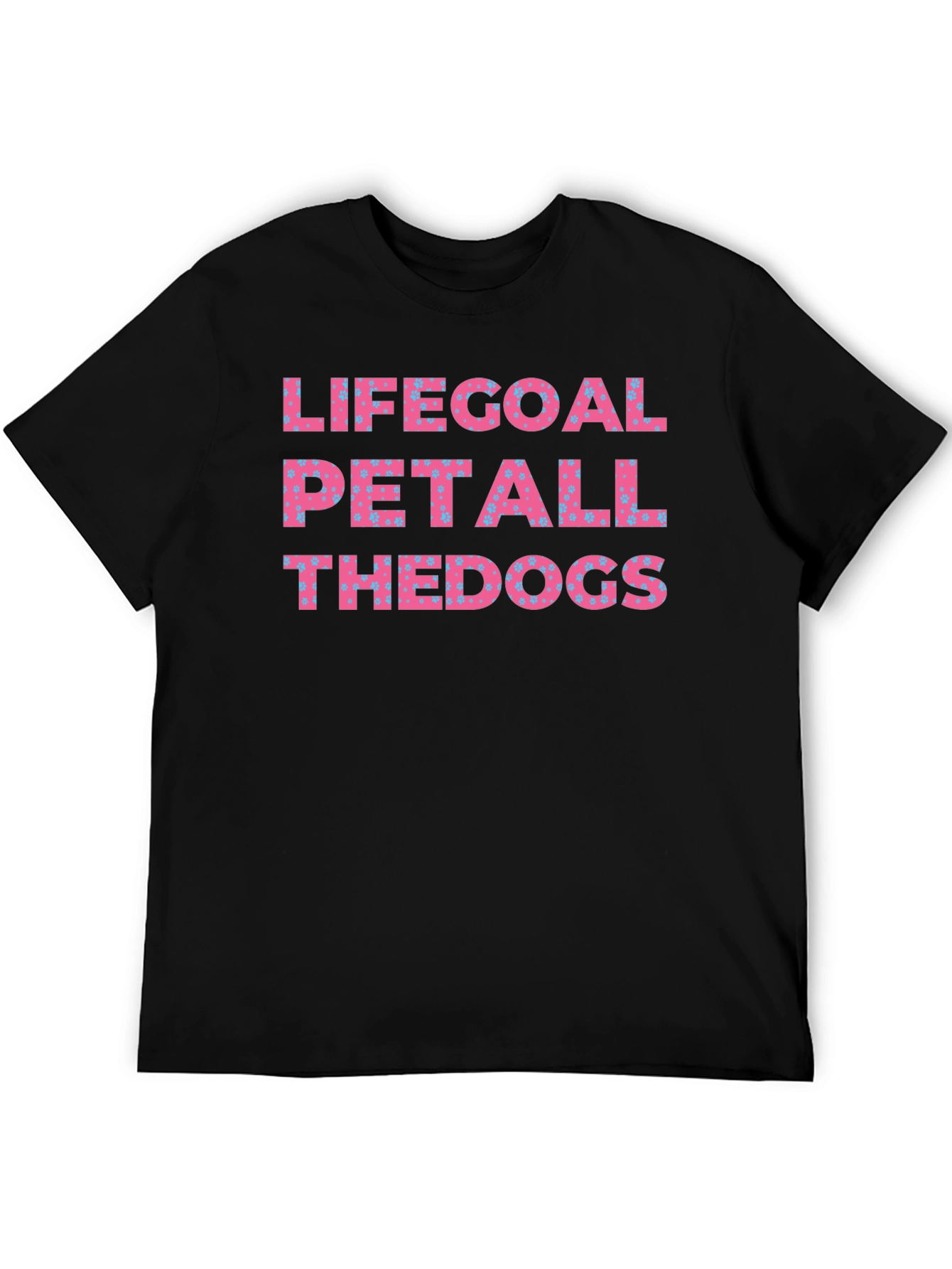 Lifegoal Pet All the Dogs Graphic Tee