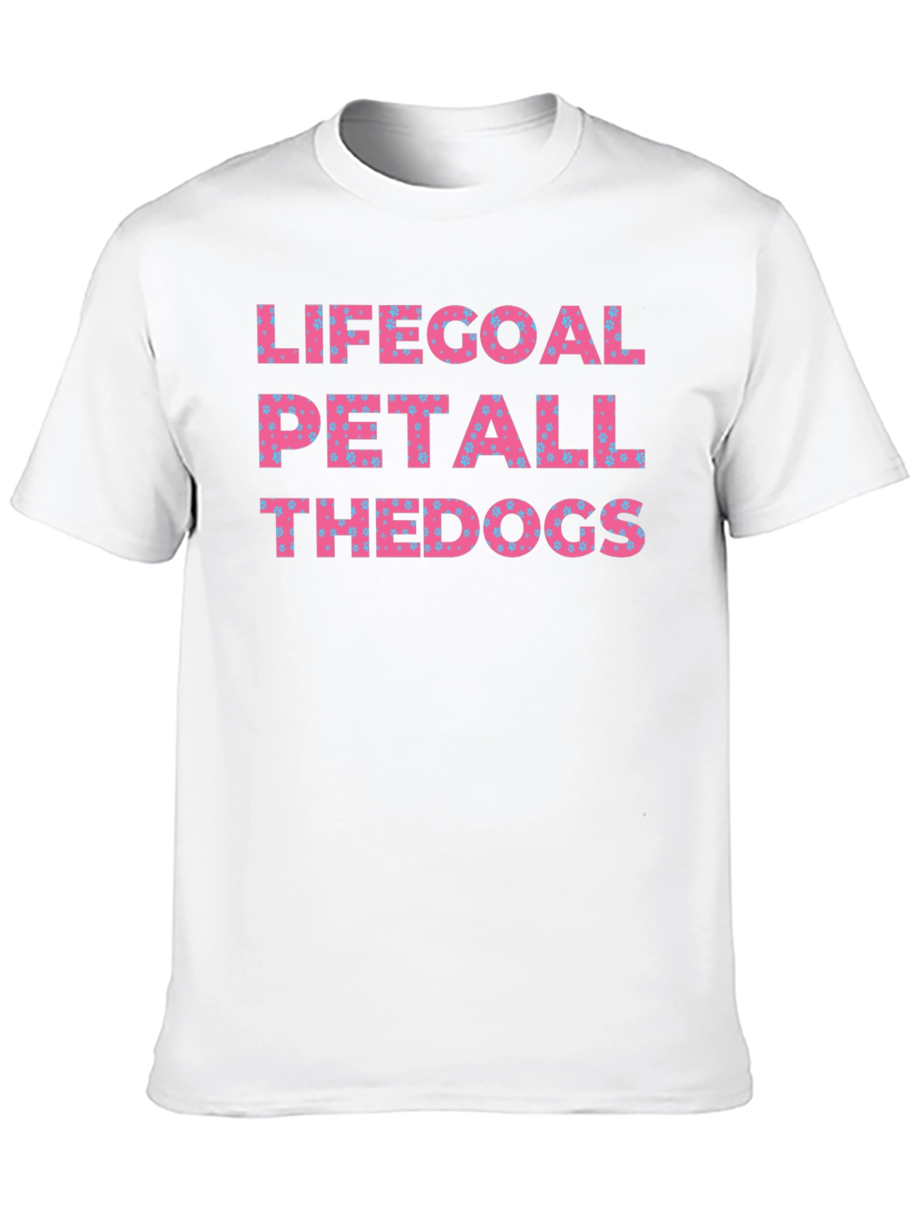 Lifegoal Pet All the Dogs Graphic Tee