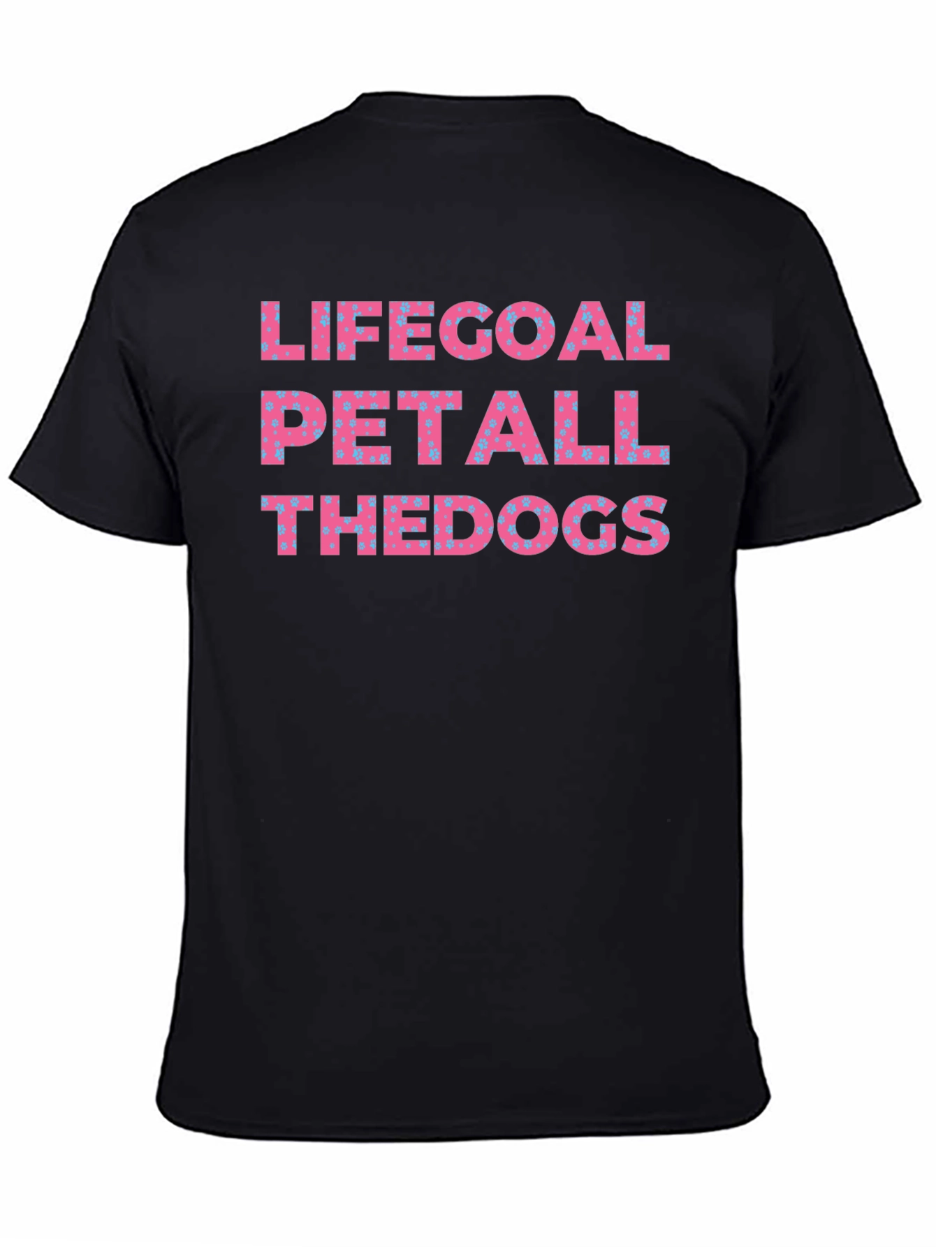Lifegoal Pet All the Dogs Graphic Tee