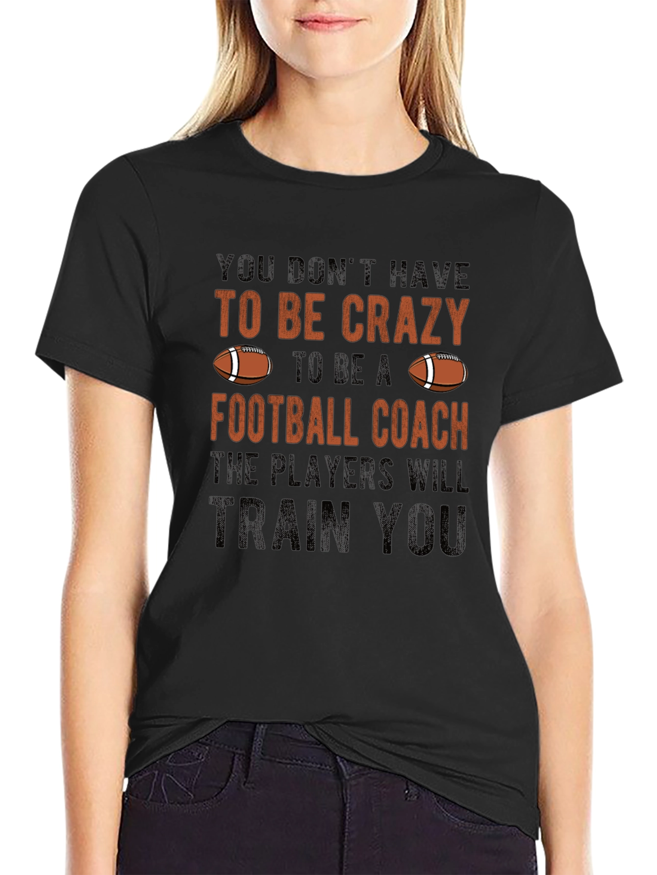 Funny Football Coach T-Shirt