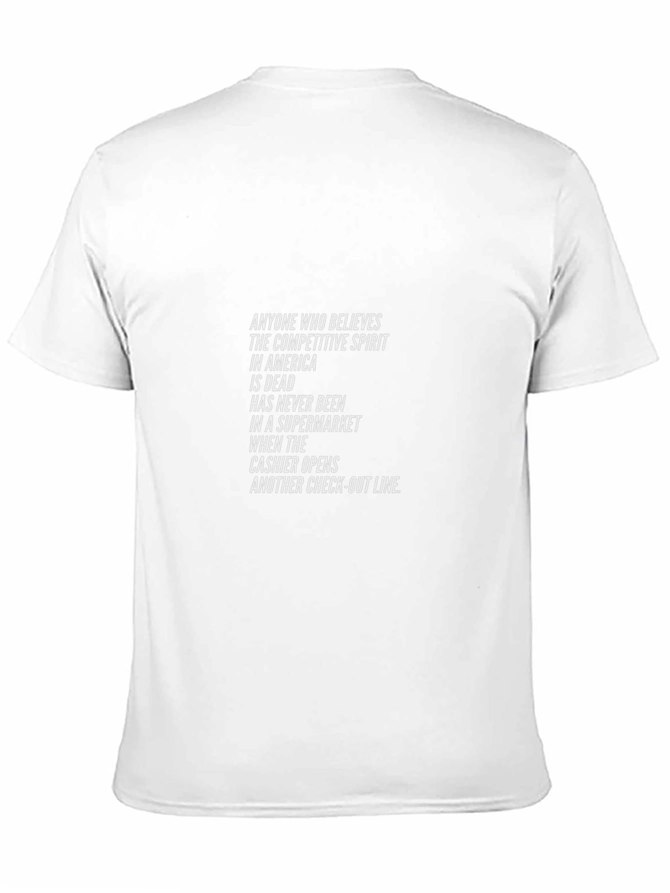Competitive Spirit Graphic T-Shirt