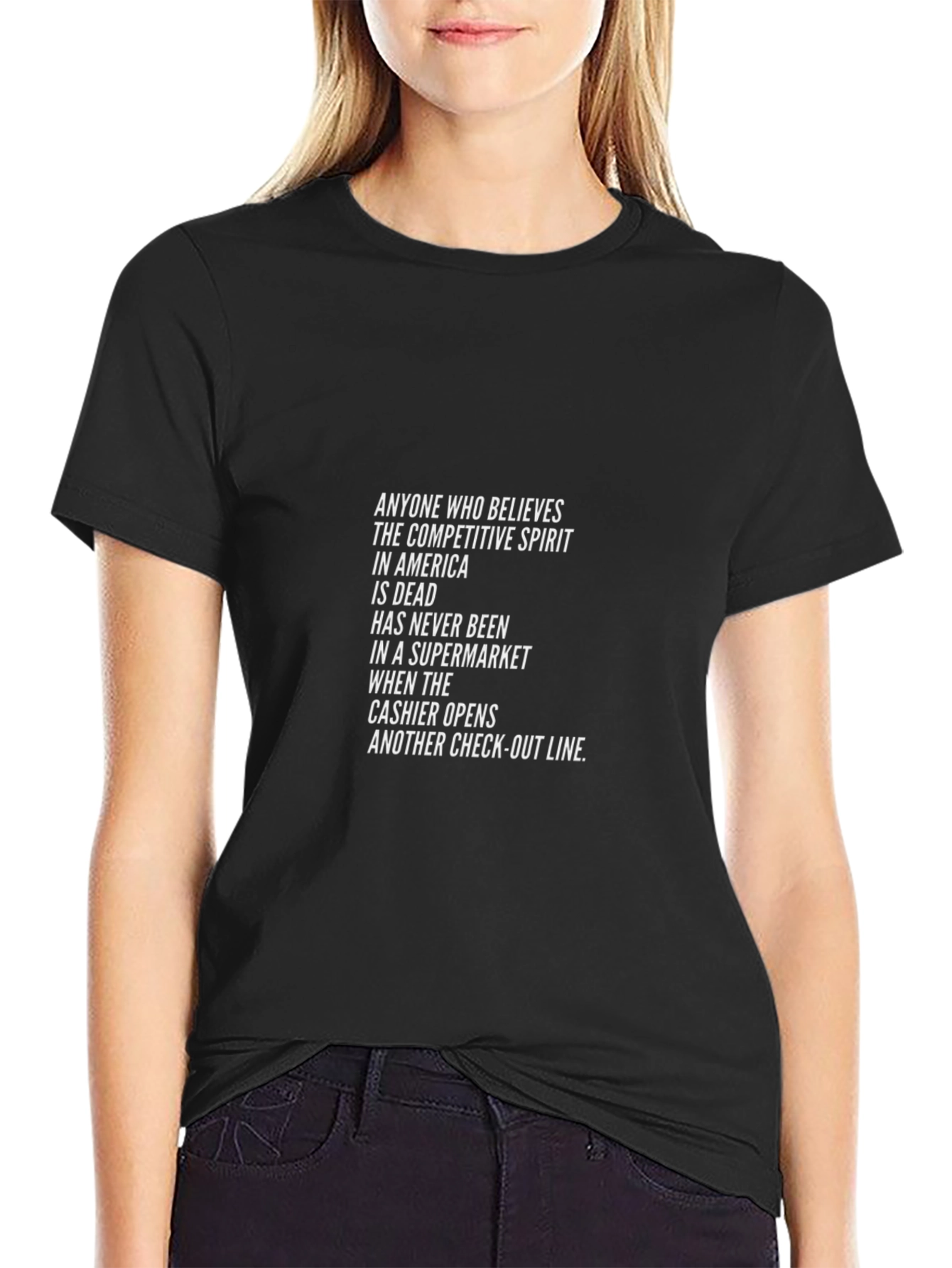 Competitive Spirit Graphic T-Shirt