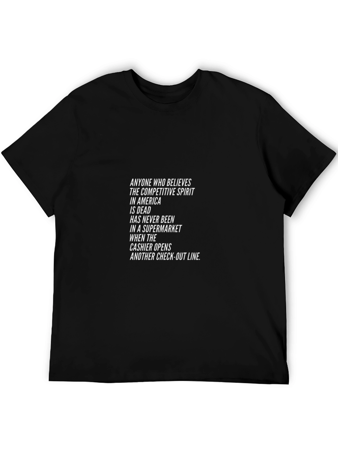 Competitive Spirit Graphic T-Shirt
