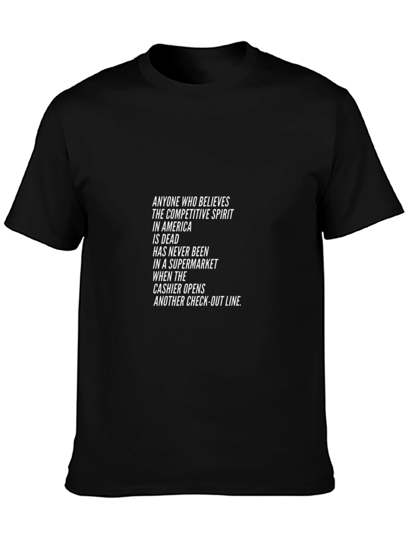 Competitive Spirit Graphic T-Shirt