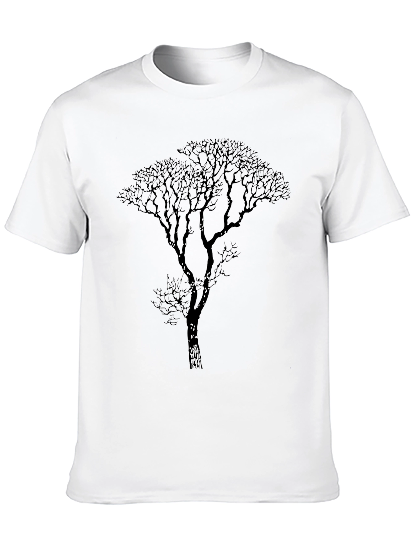 Tree Graphic T-Shirt - Mens Black Tee