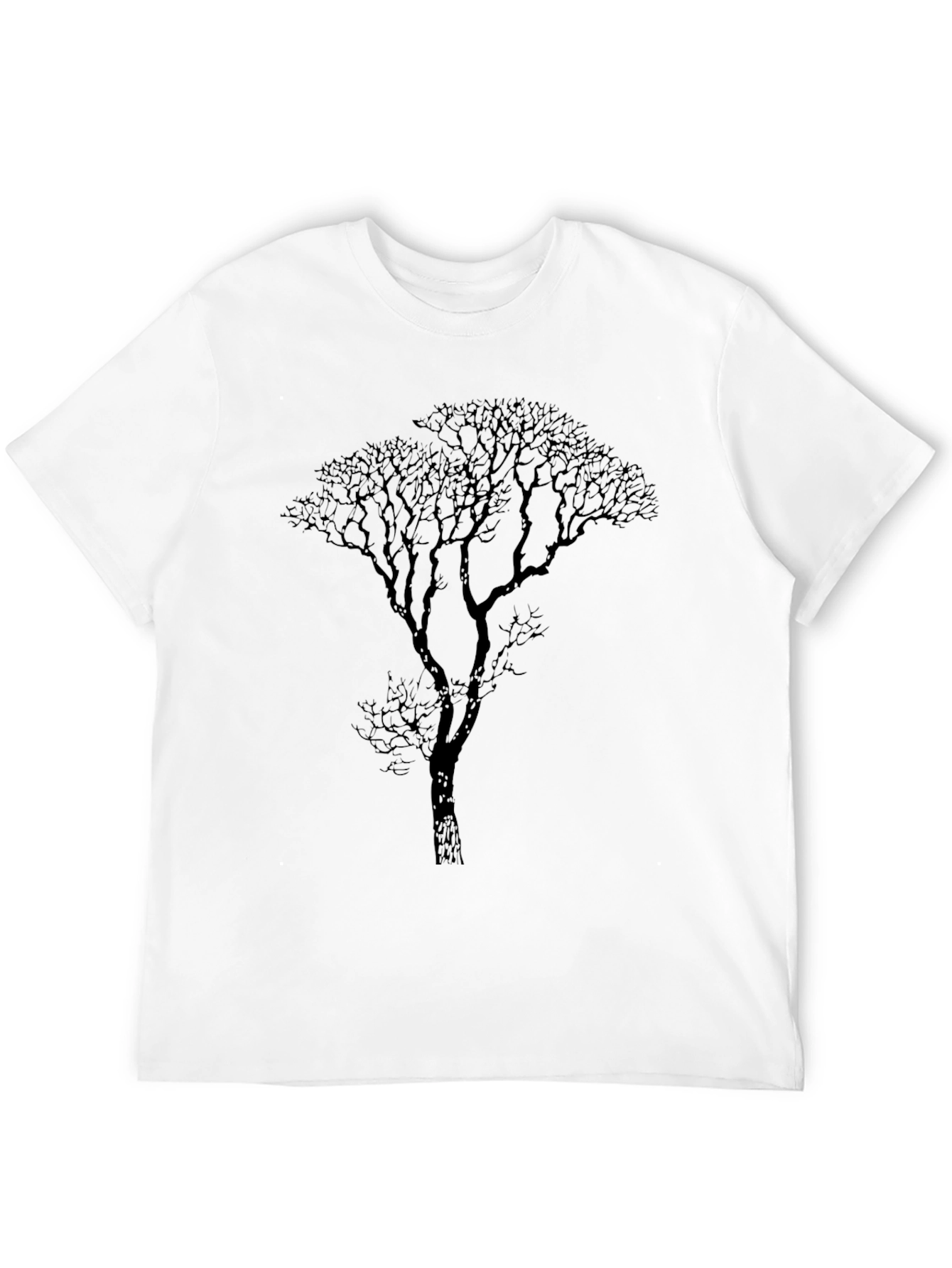 Tree Graphic T-Shirt - Mens Black Tee