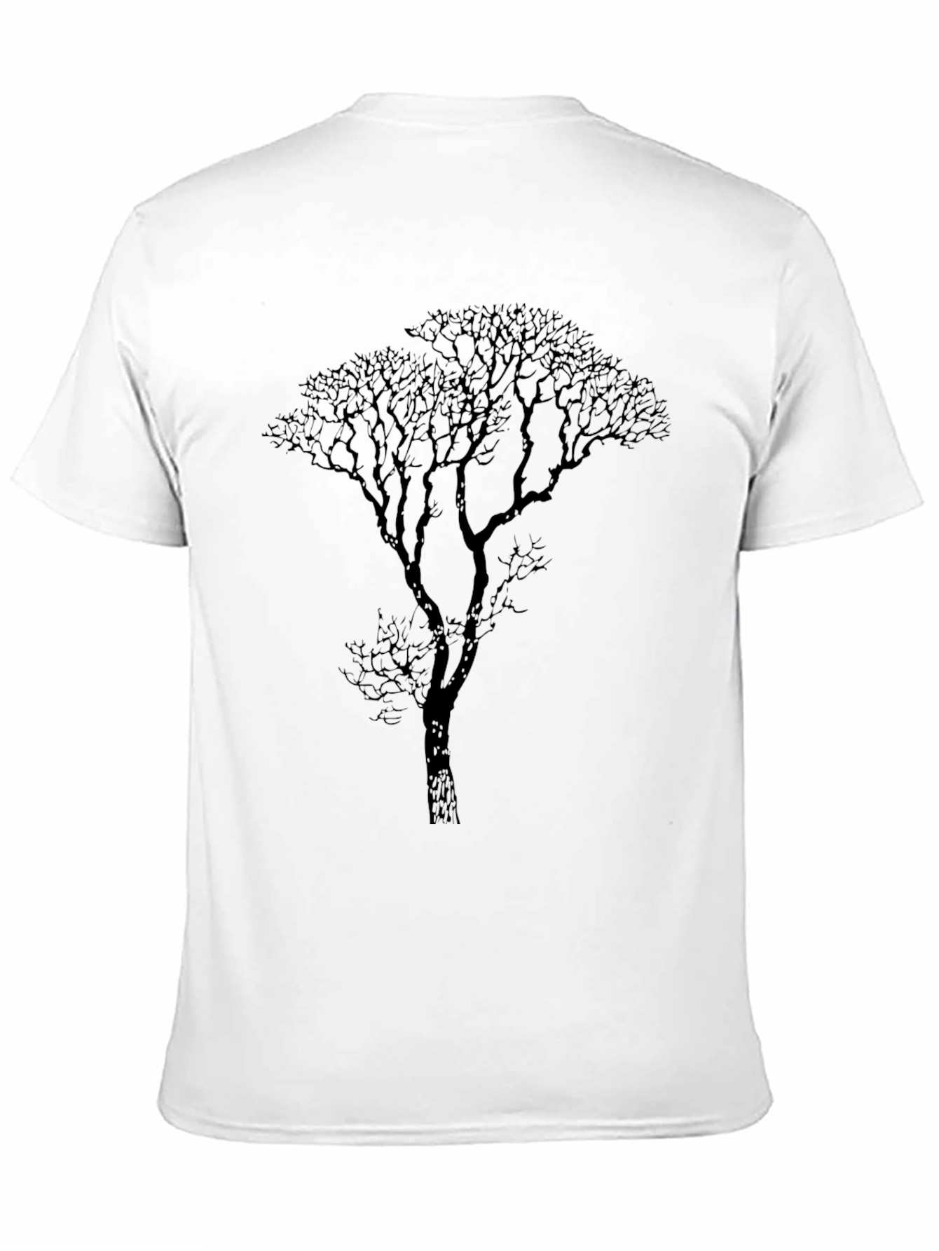 Tree Graphic T-Shirt - Mens Black Tee