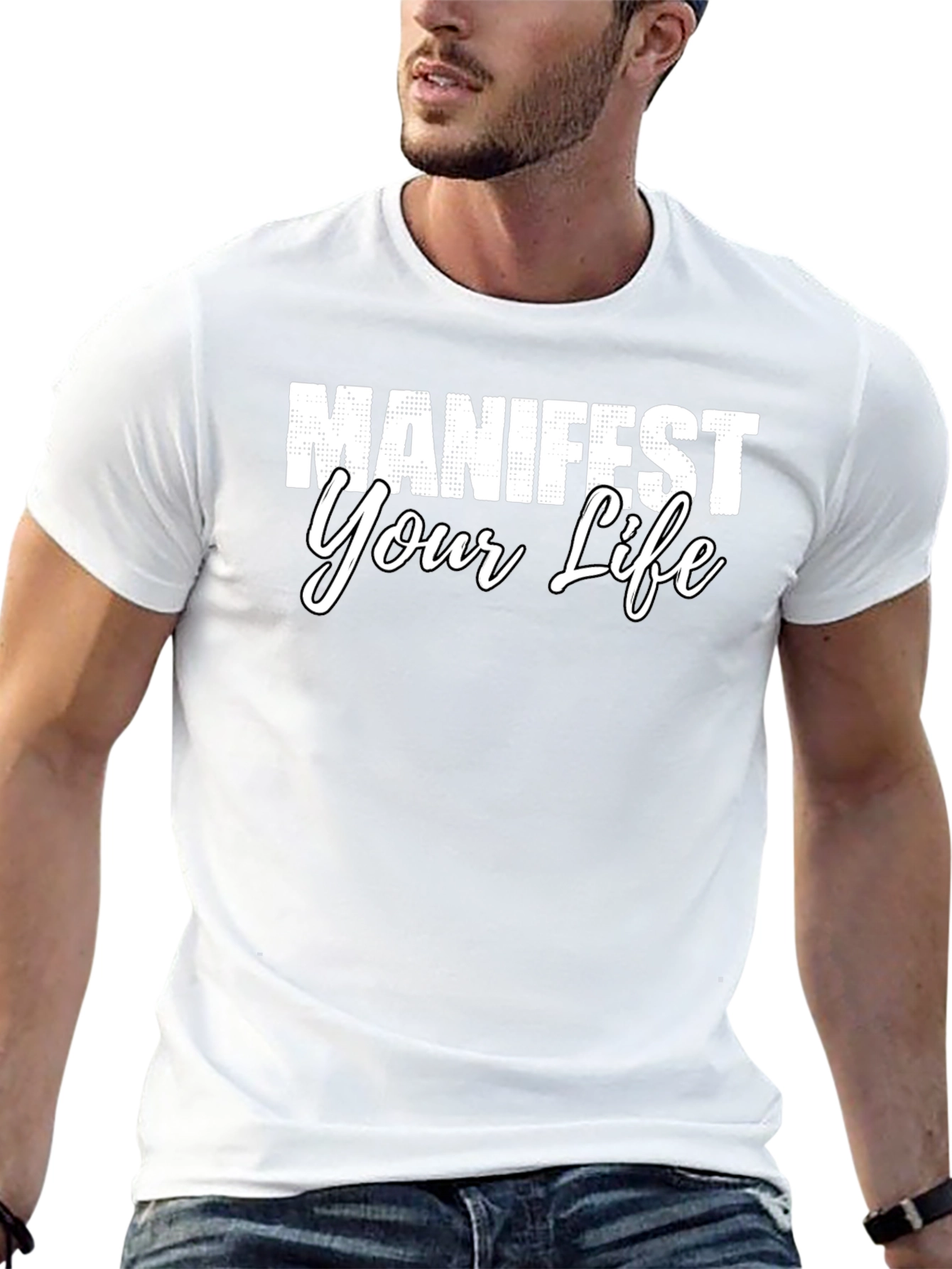 Manifest Your Life Graphic Tee