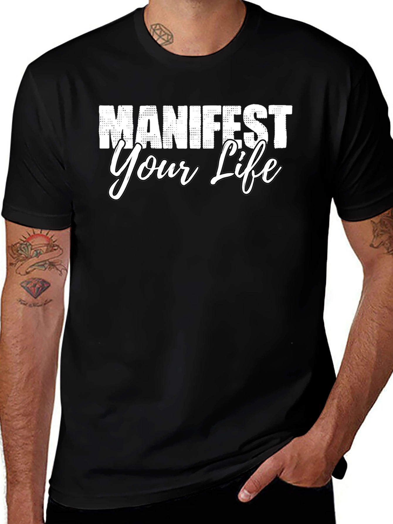 Manifest Your Life Graphic Tee